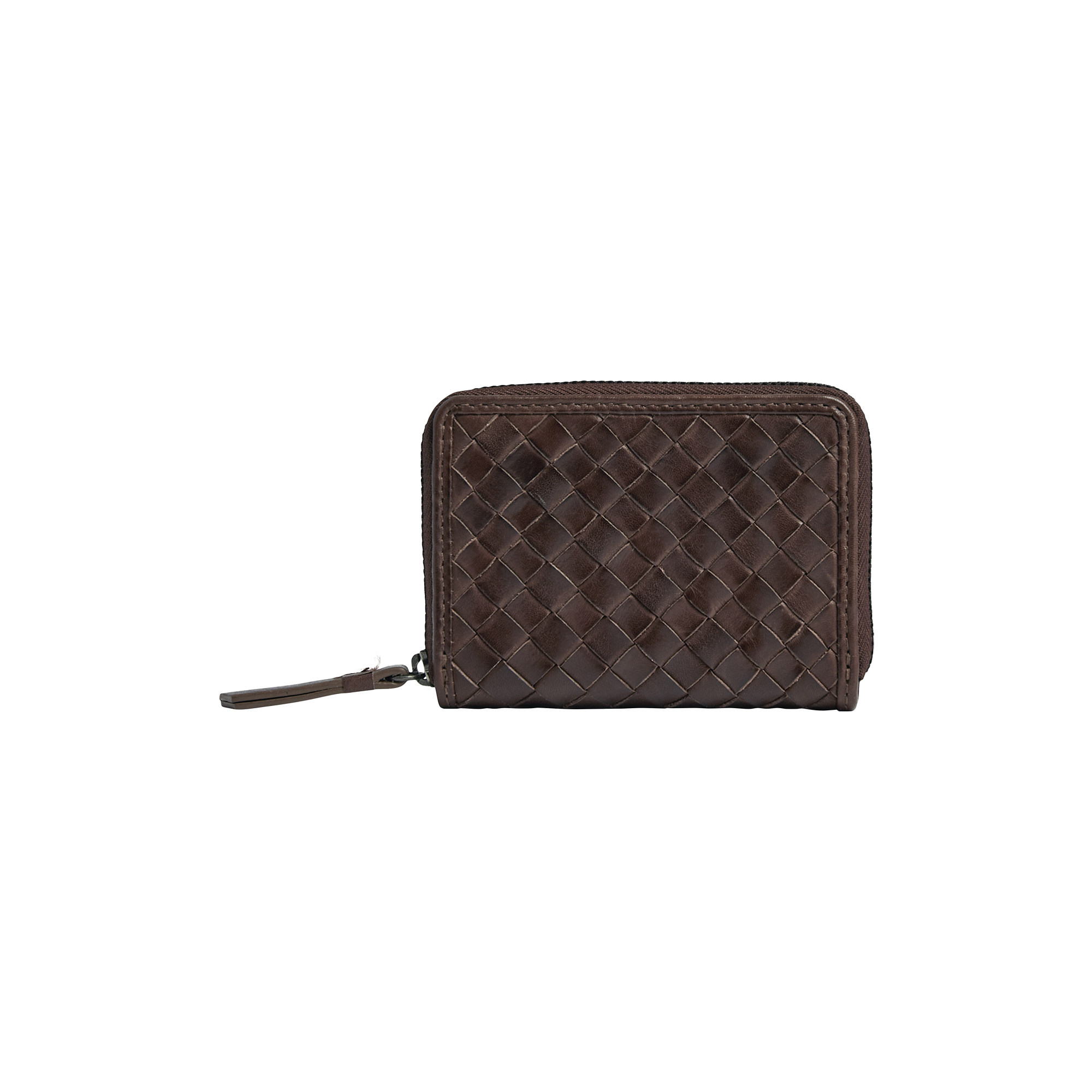 Markberg - SelmaMBG Wallet Weave, dark brown