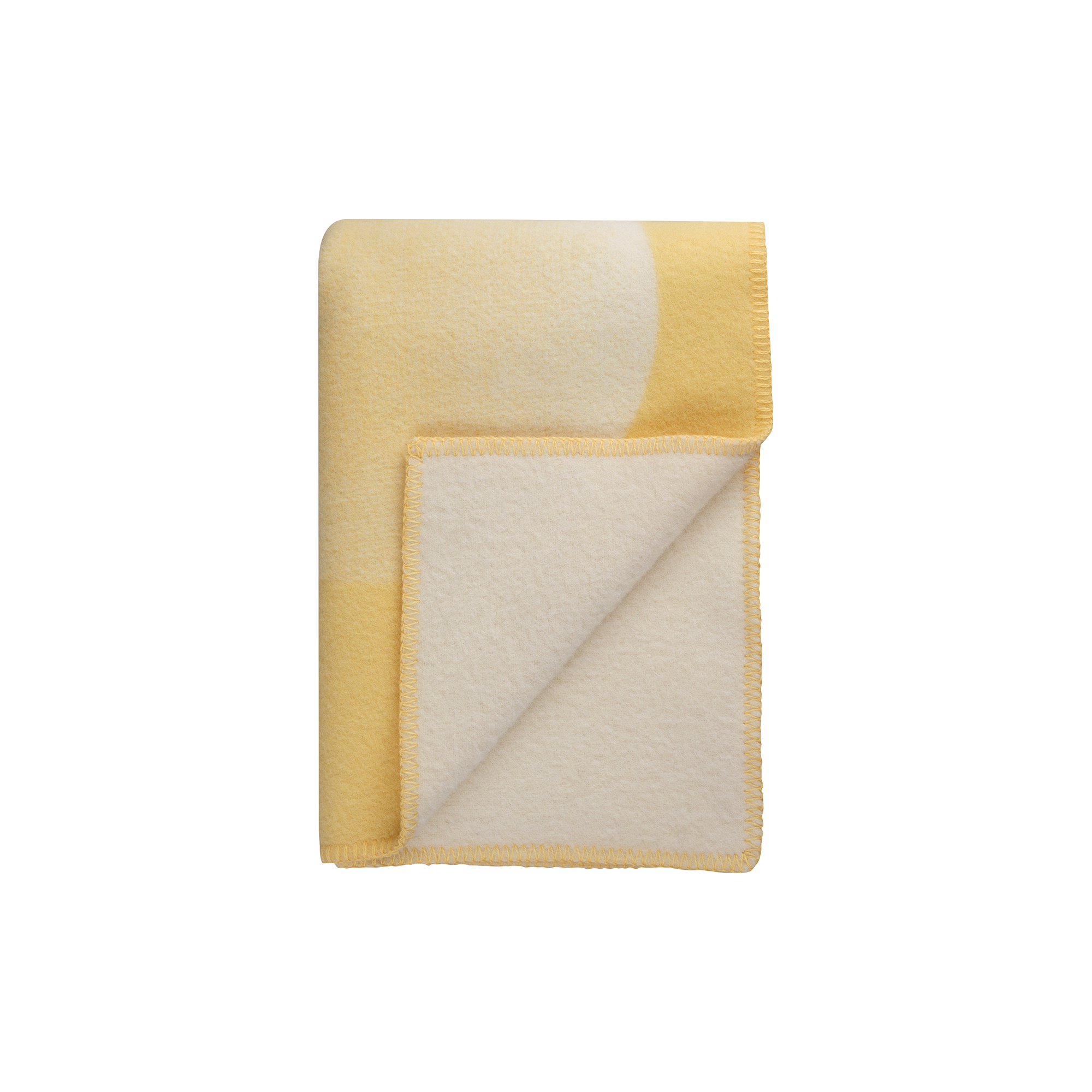 Røros Tweed - MOON Throw, yellow ray
