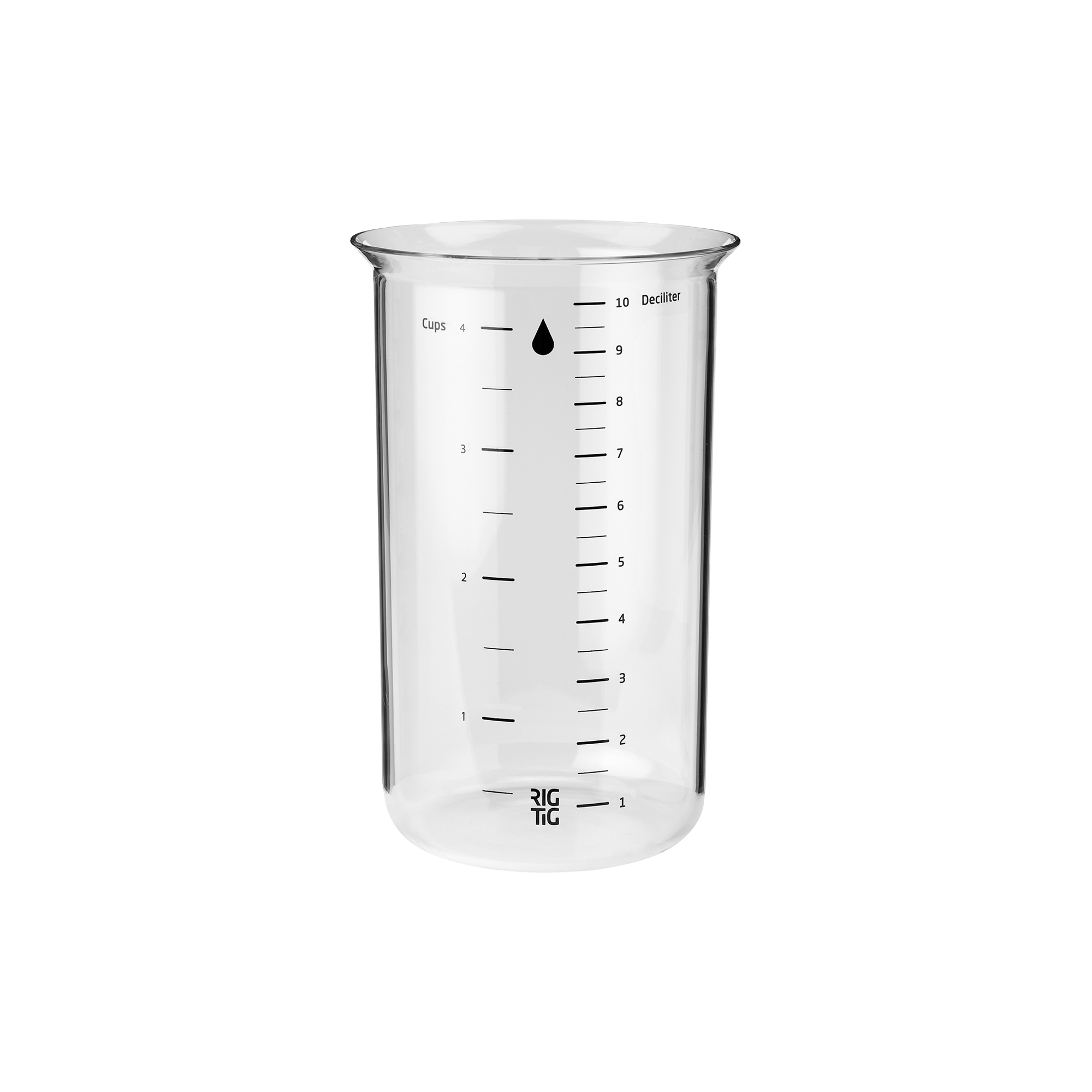 RIG-TIG - MIX-IT Målebæger - H17.5 cm