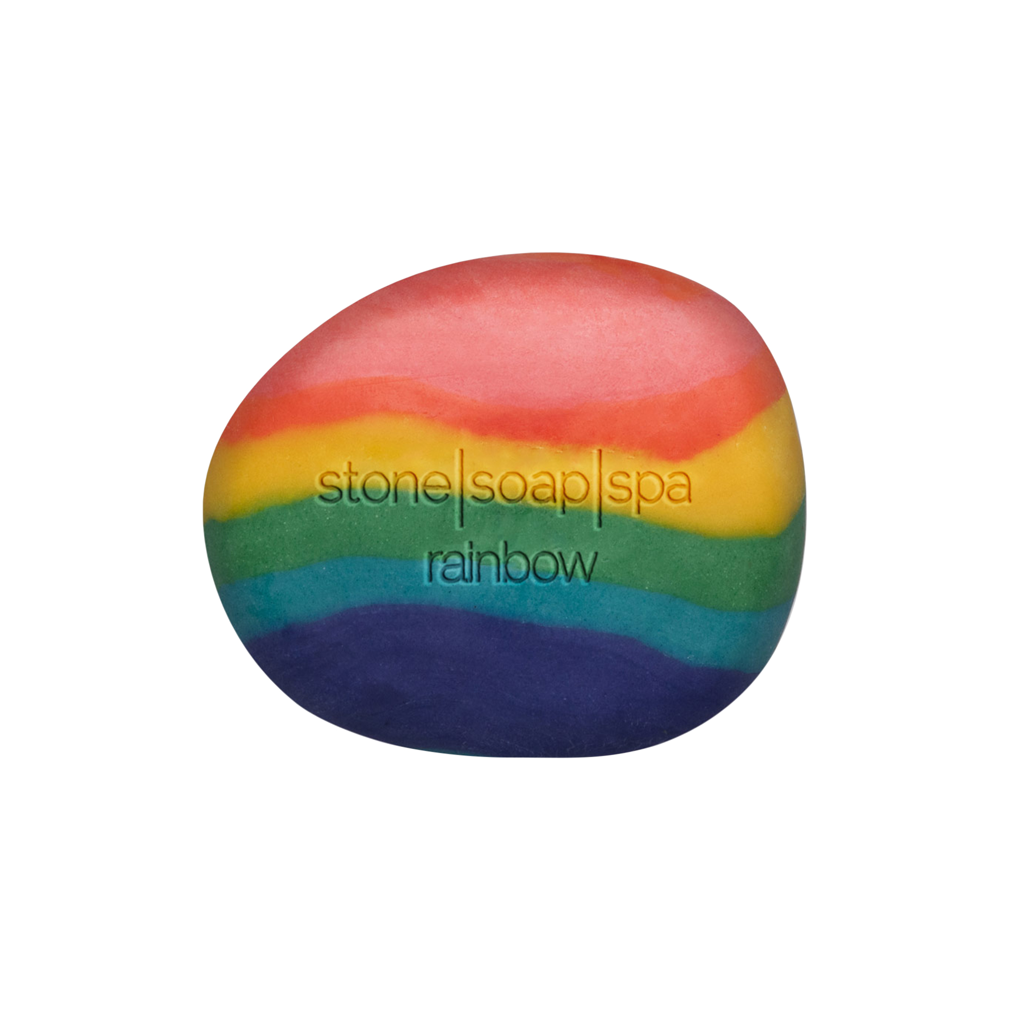 Stone Soap Spa - Stone Soap, rainbow