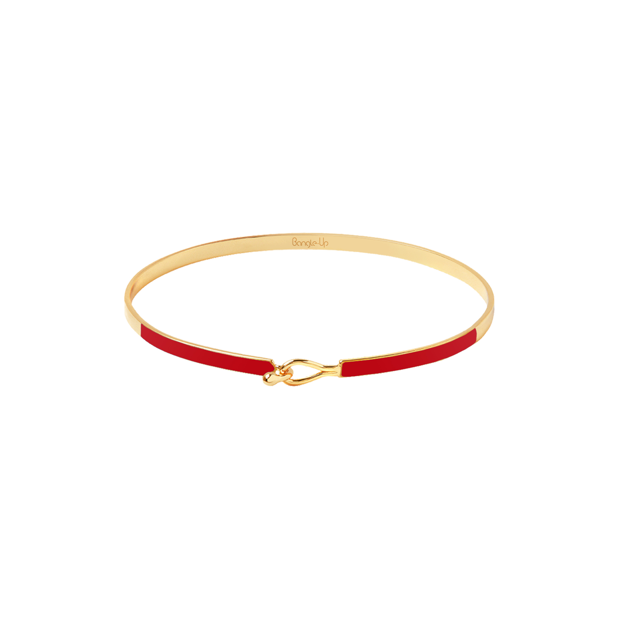bangle up - LILY Bracelet, salsa red - One-size