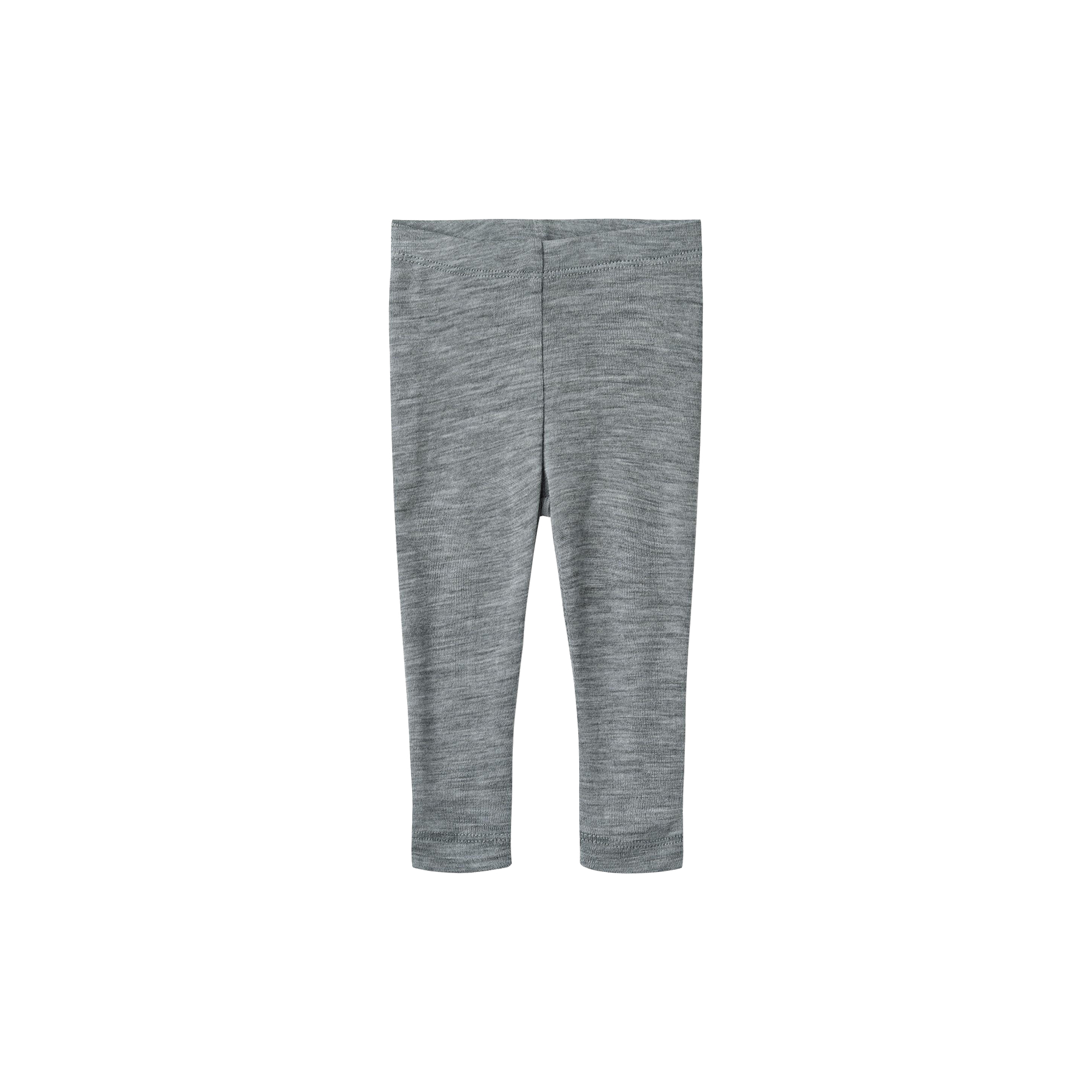 Wheat - Wool Leggings Agi, 0224 melange grey - Str. 3M-62