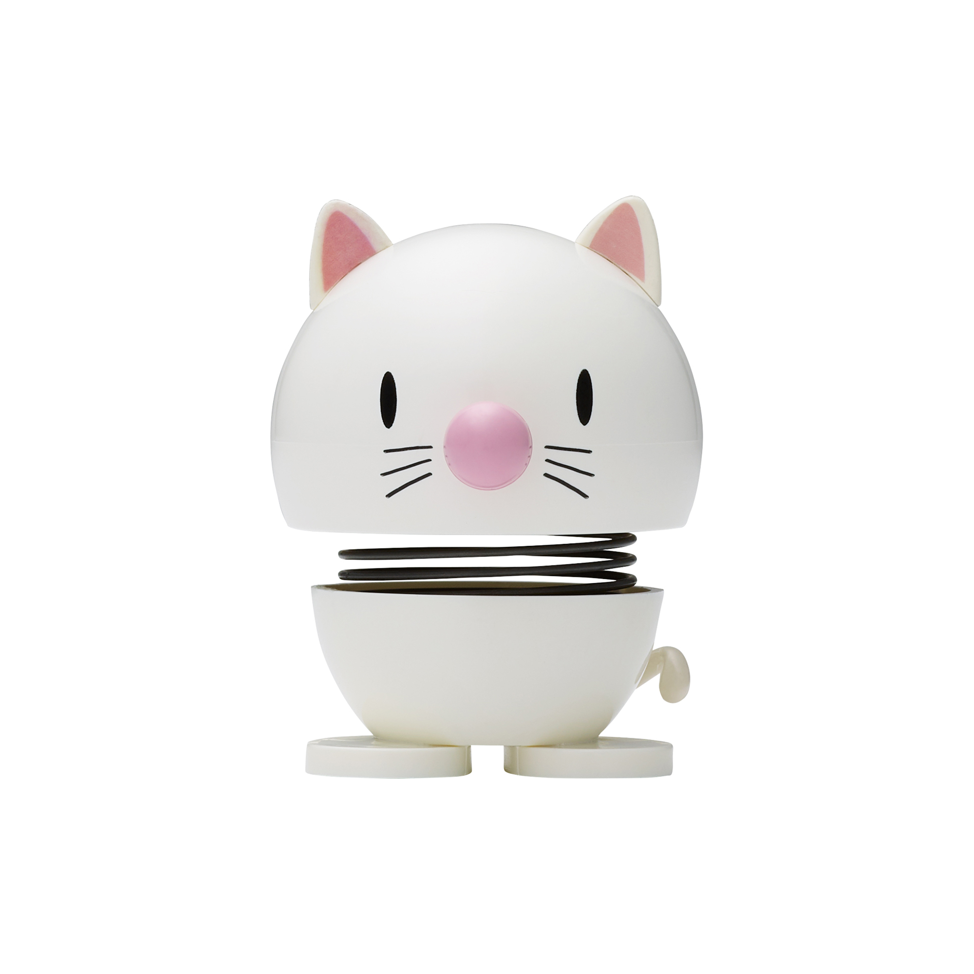 Hoptimist - Cat, white, Animals