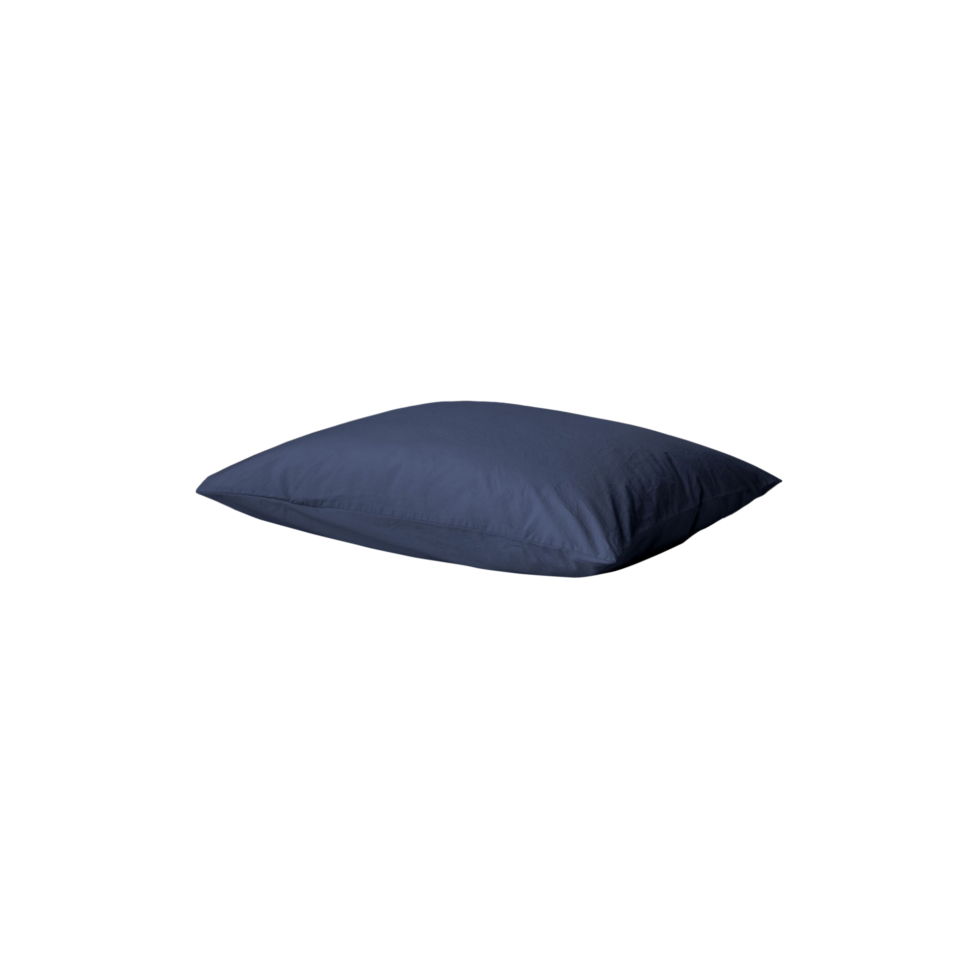 Sekan - Percale pudebetræk, marineblå - 60x63 cm