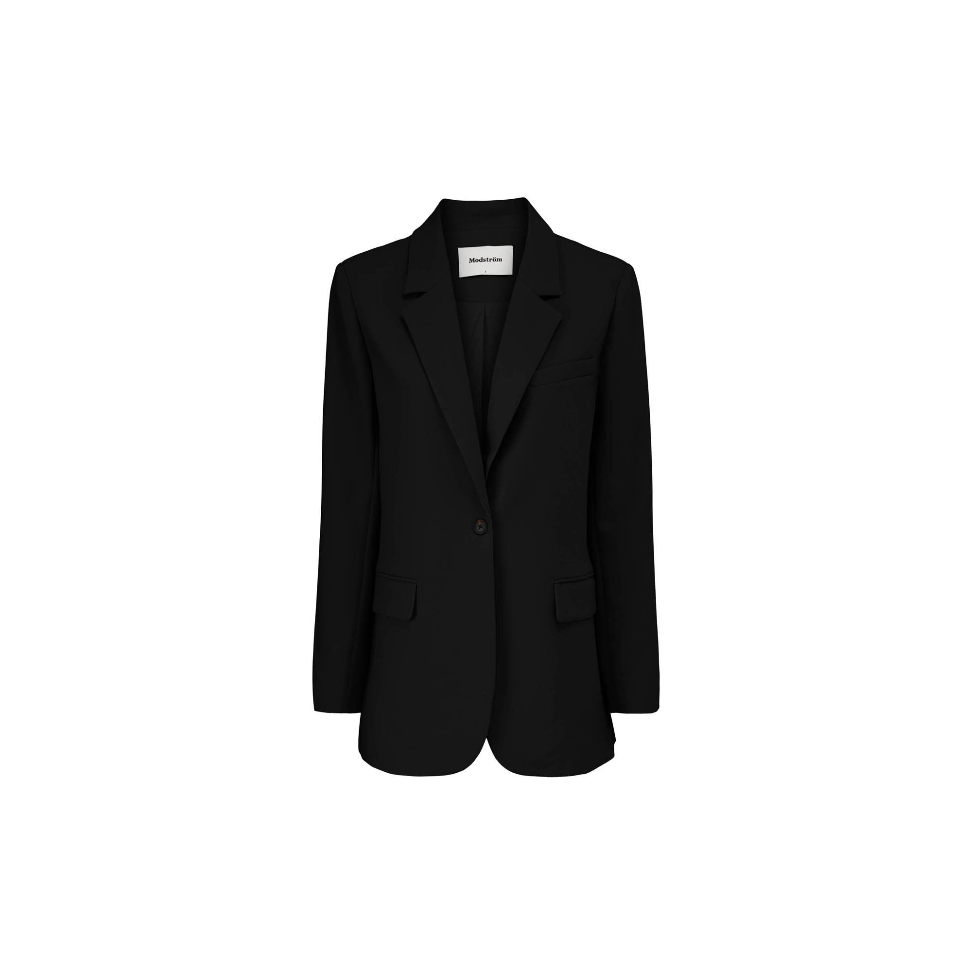 Modström - Gale Blazer, black - Str. XL