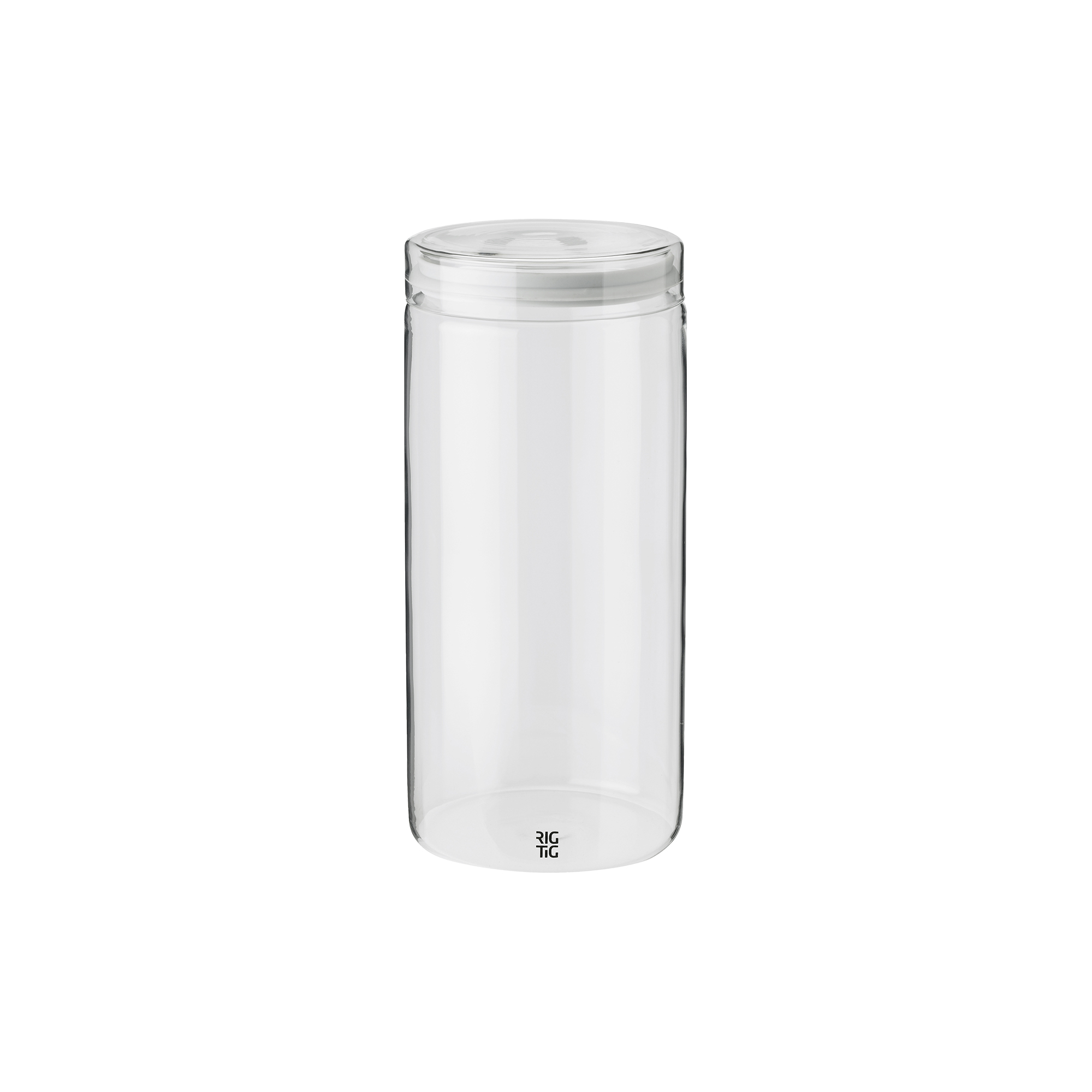 RIG-TIG - STORE-IT opbevaringsglas 1,5 L, light grey - 1.5L