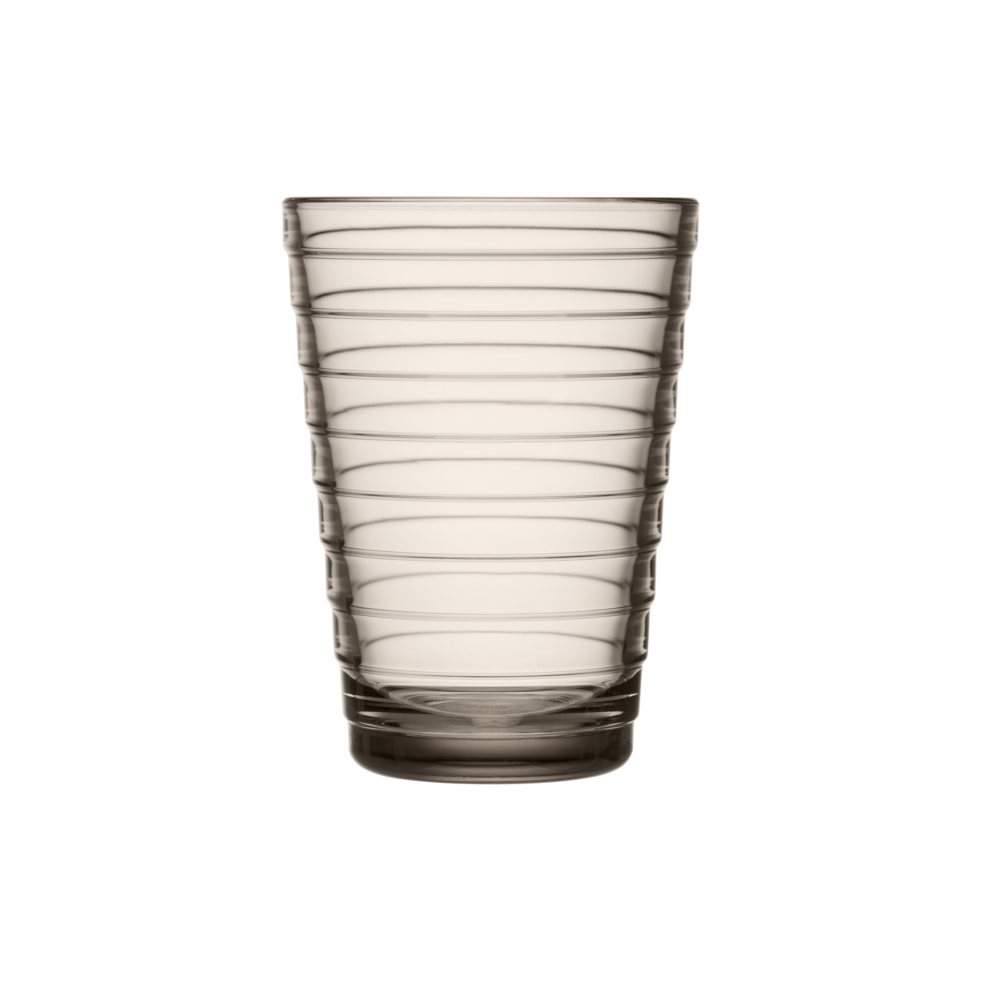 Iittala - Aino Aalto drikkeglas 2 stk., linen - 33cl