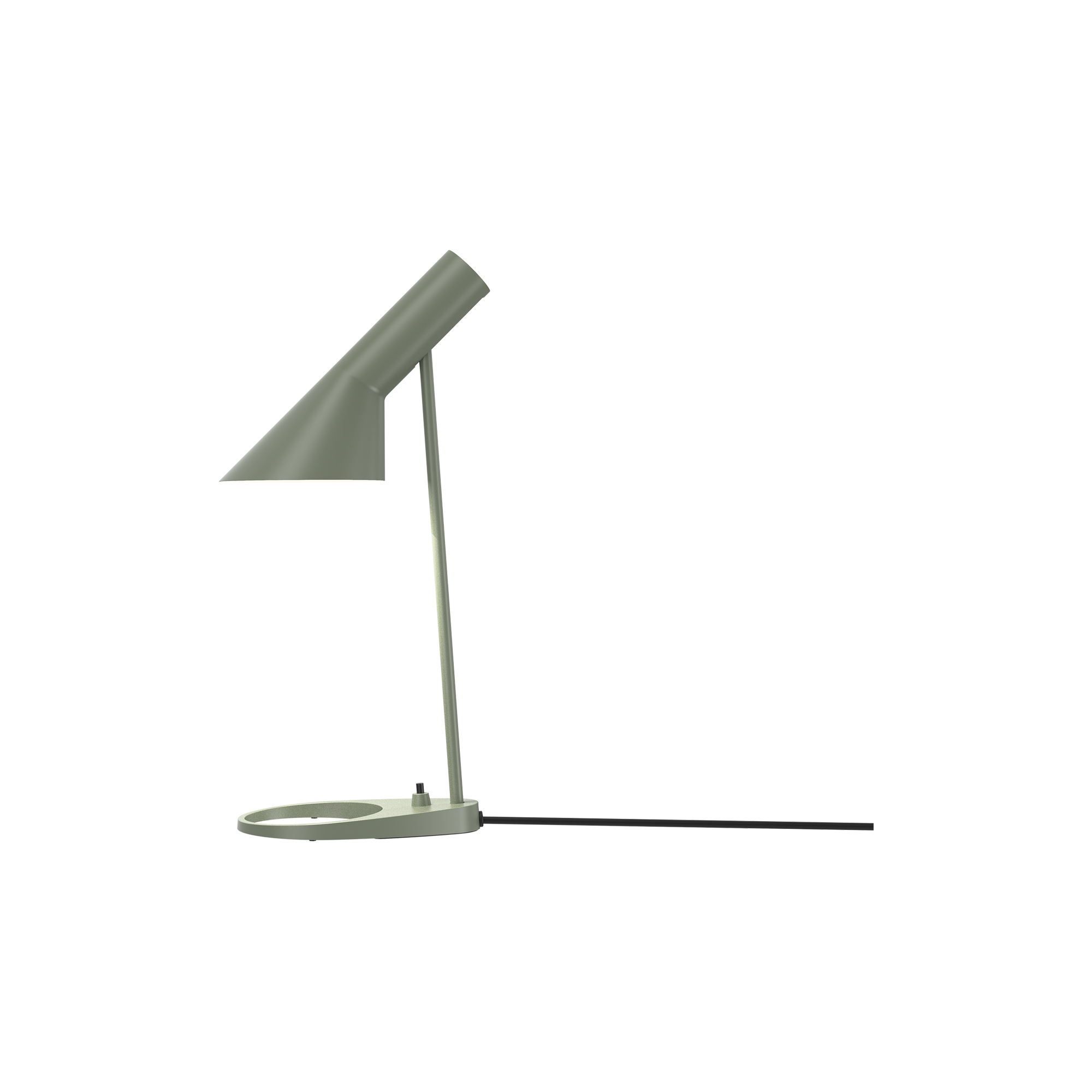 Louis Poulsen - AJ Mini bordlampe, pale petroleum