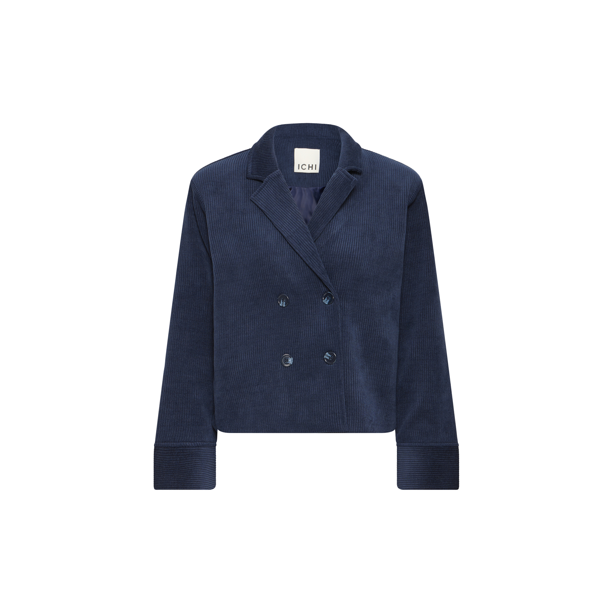 ICHI - IH Kate Corduroy Blazer, total eclipse - Str. XL