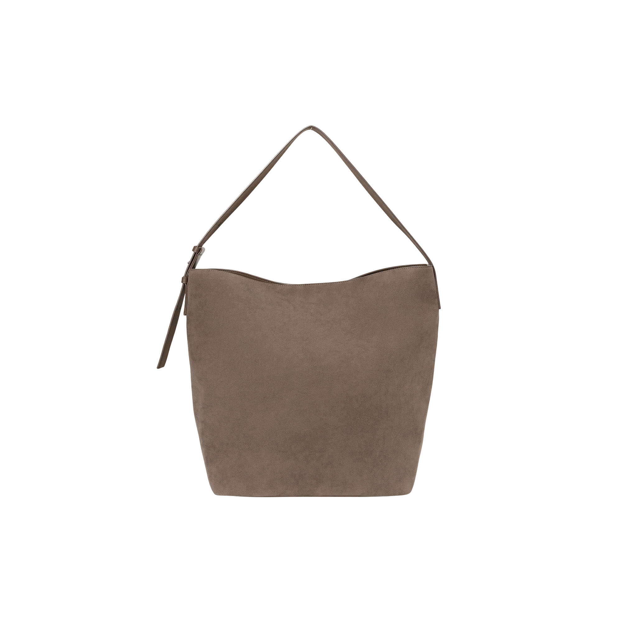 DAY ET - Day Imitation Suede Tote, major brown