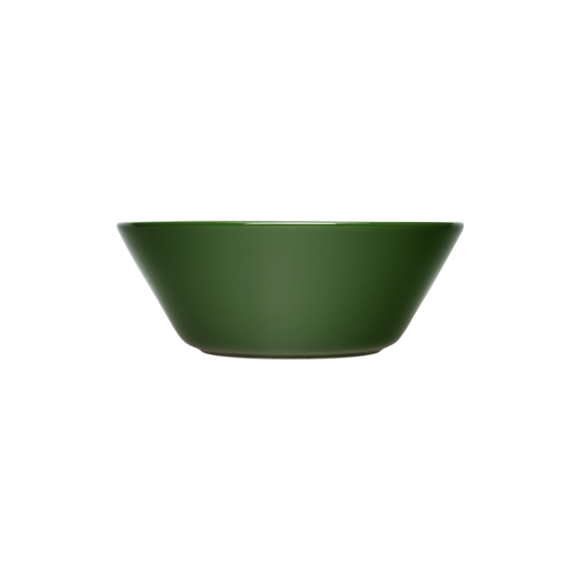 Iittala - Teema skål Ø 15 cm, jægergrøn - Ø 15 cm.