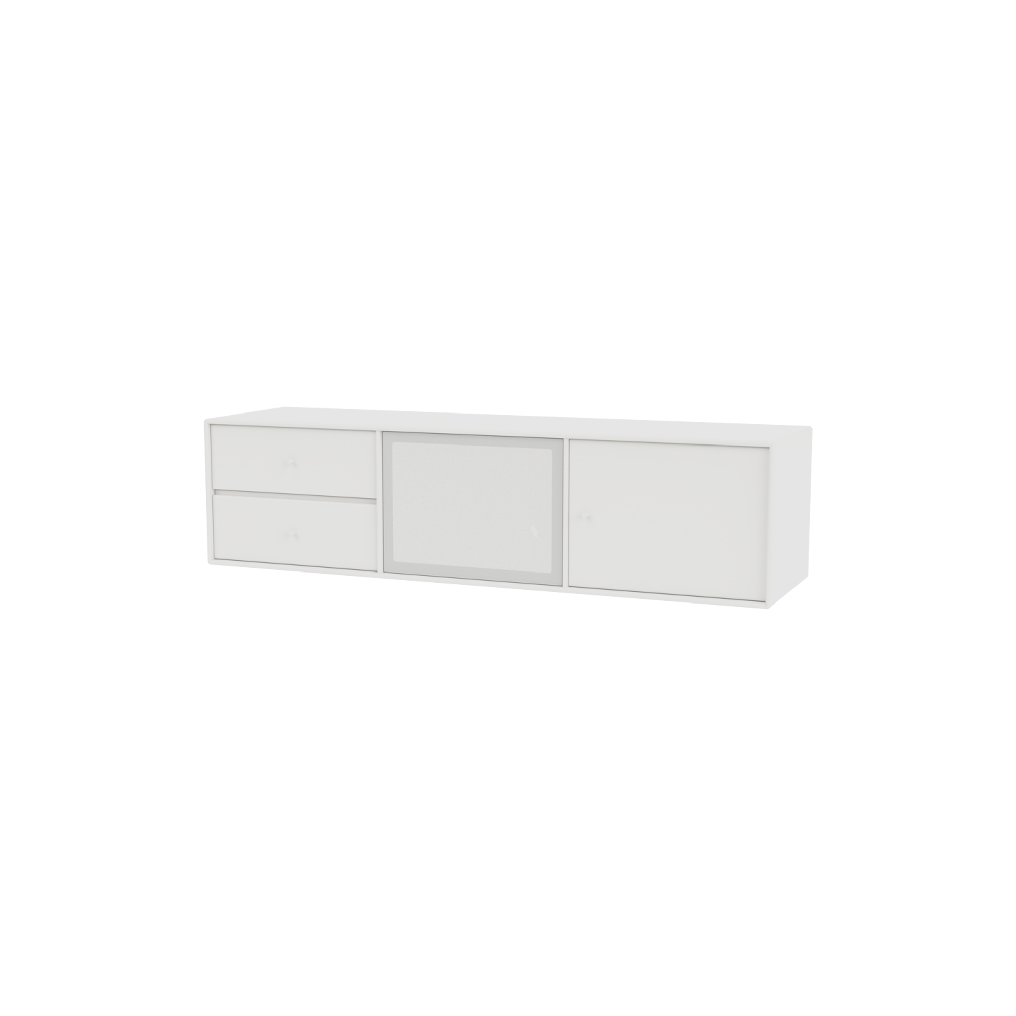 Montana Furniture - OCTAVE VI TV bord, 01 white
