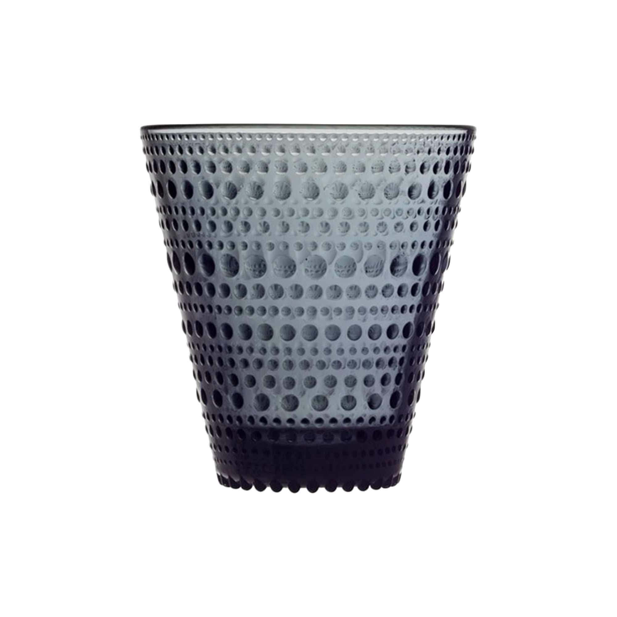 Iittala - Kastehelmi drikkeglas 2 stk., dark grey