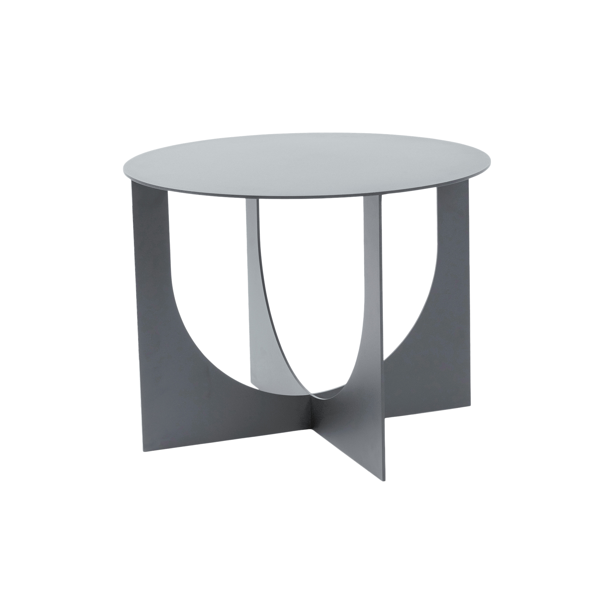 Sibast Furniture - Inverse | Small | Aluminium | Sofabord - Small1