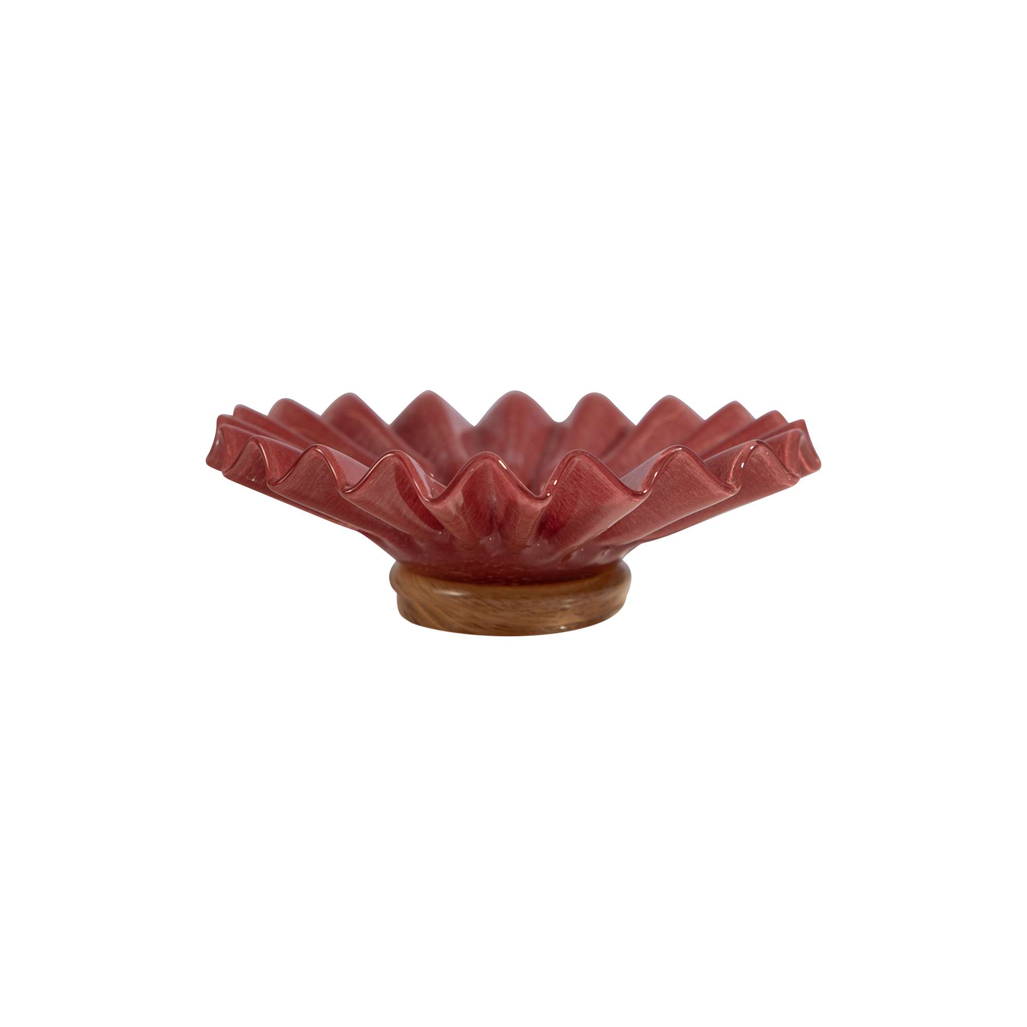 Byon - Lori Bowl, bordeaux/beige - Medium