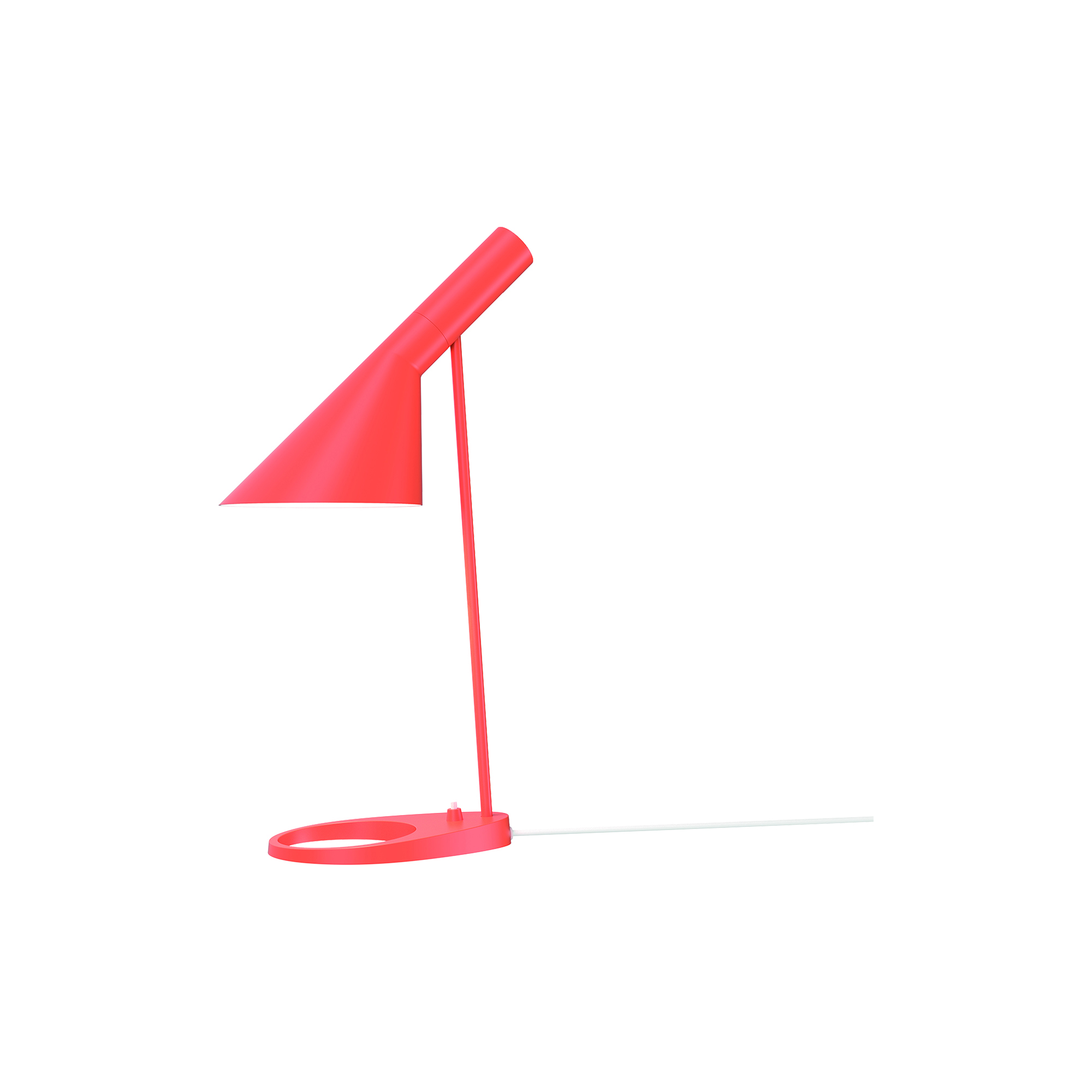 Louis Poulsen - AJ bordlampe, electric orange