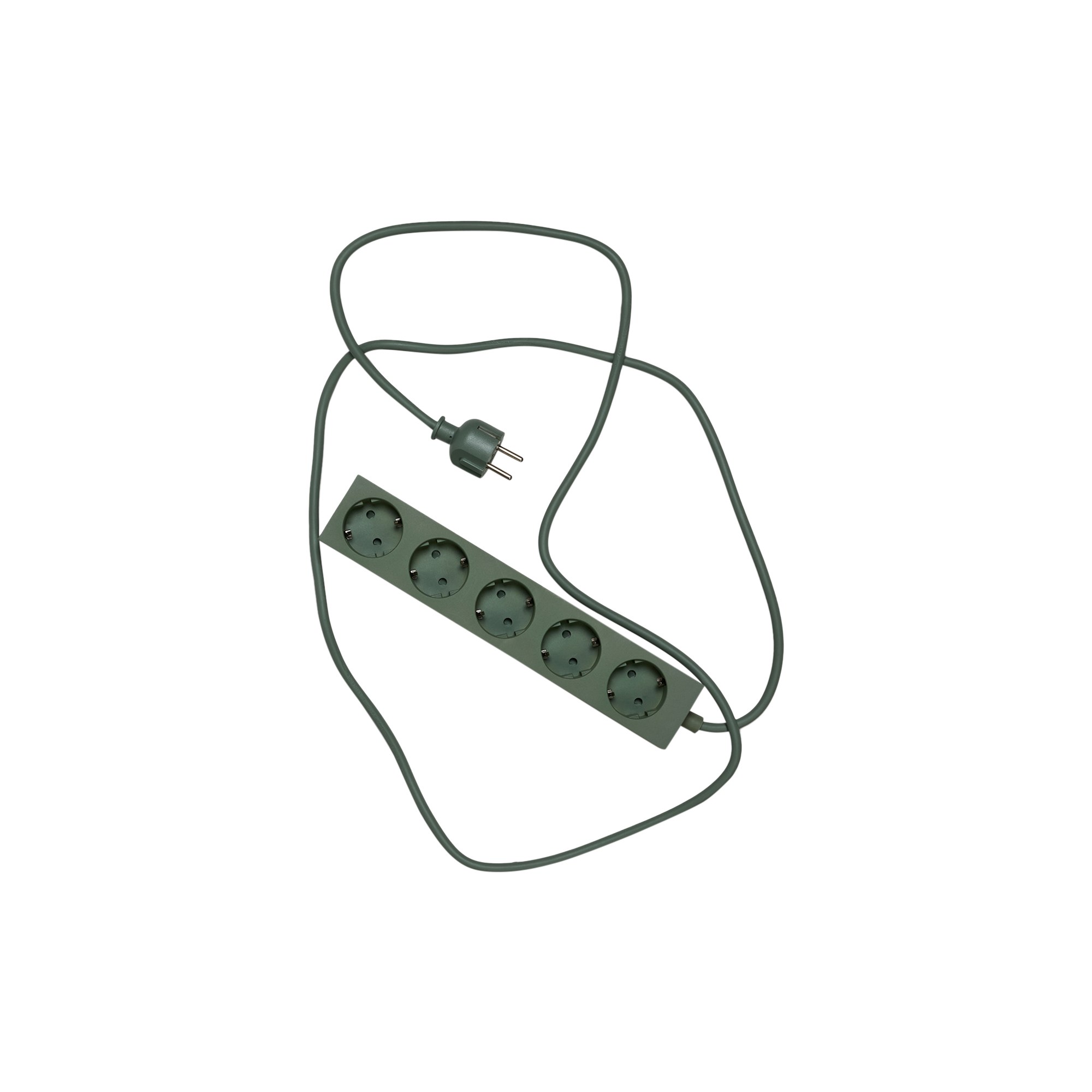Pedestal - Power Beam 2 meters, mossy green - L2m