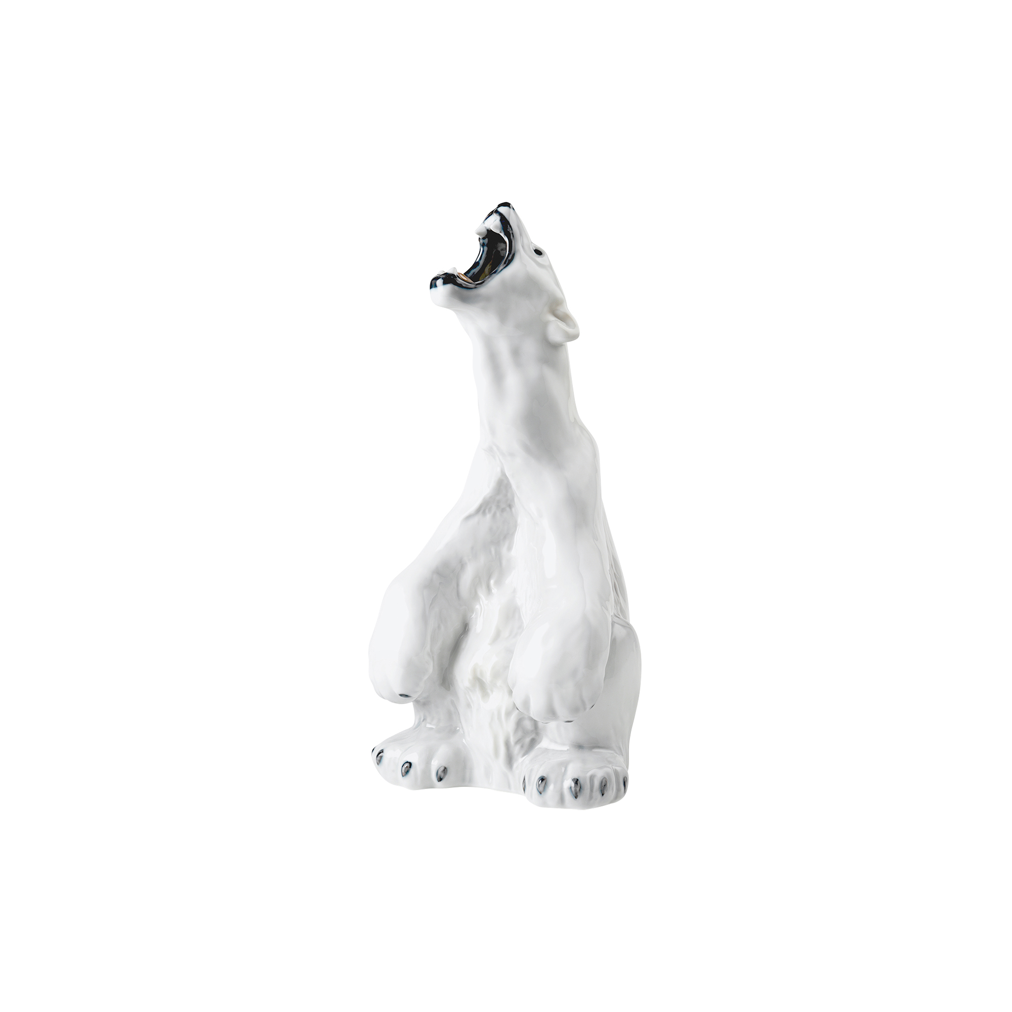 Royal Copenhagen - Isbjørn brølende, Figurine
