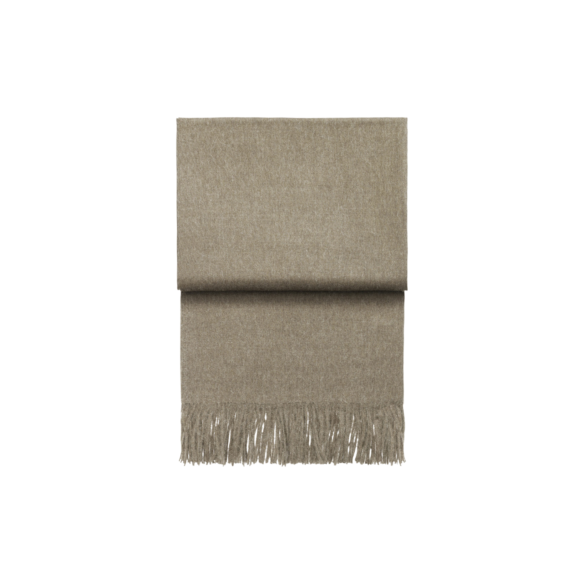 ELVANG - Luxury plaid, latte