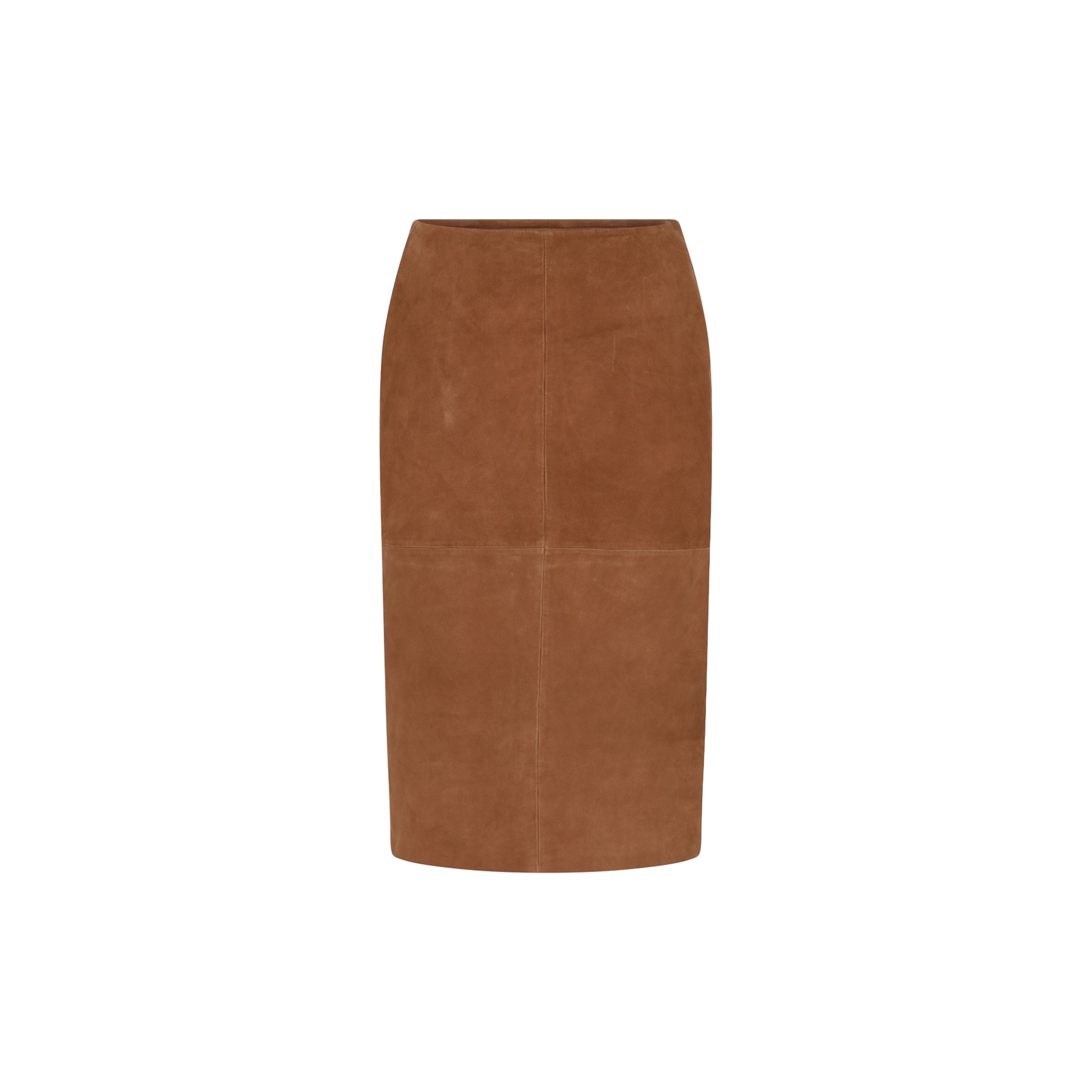 Heartmade - 180HMSiara leather skirt, saddle tan - Str. 36