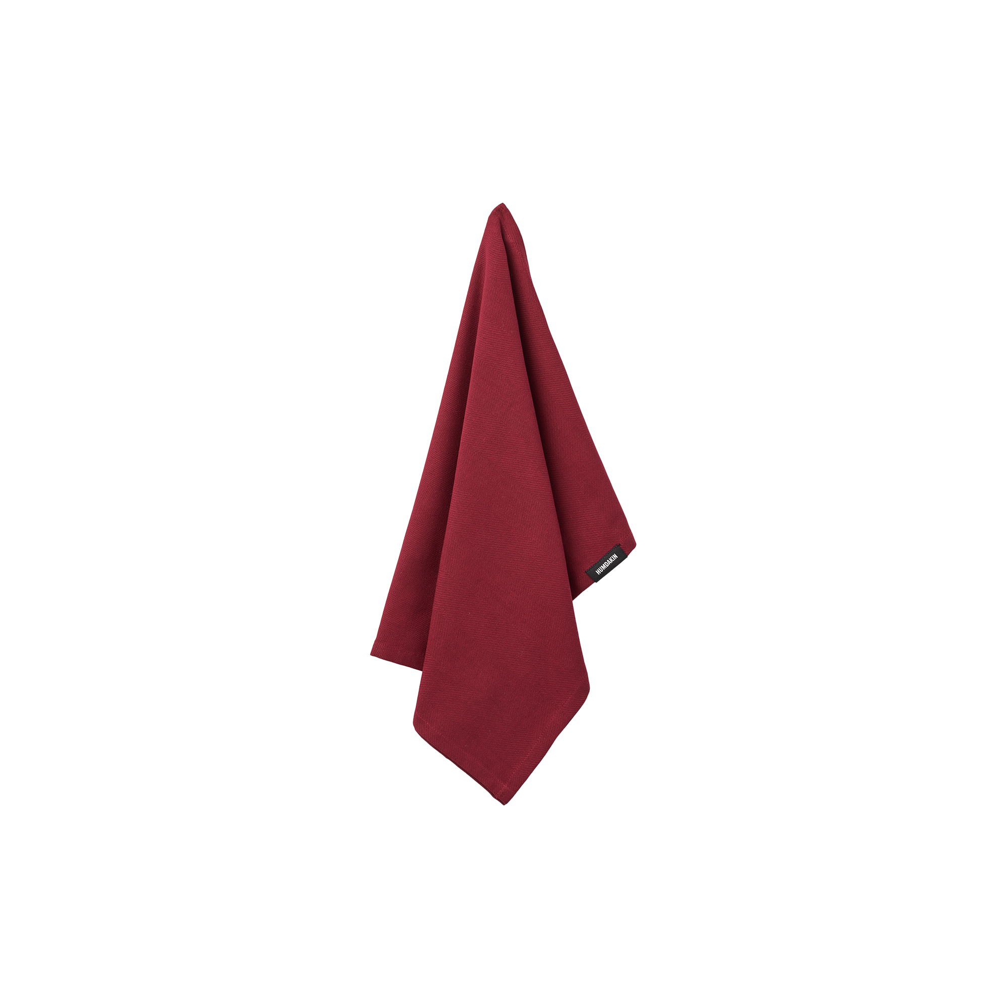 Humdakin - Strikket Køkkenhåndklæde, rosewood