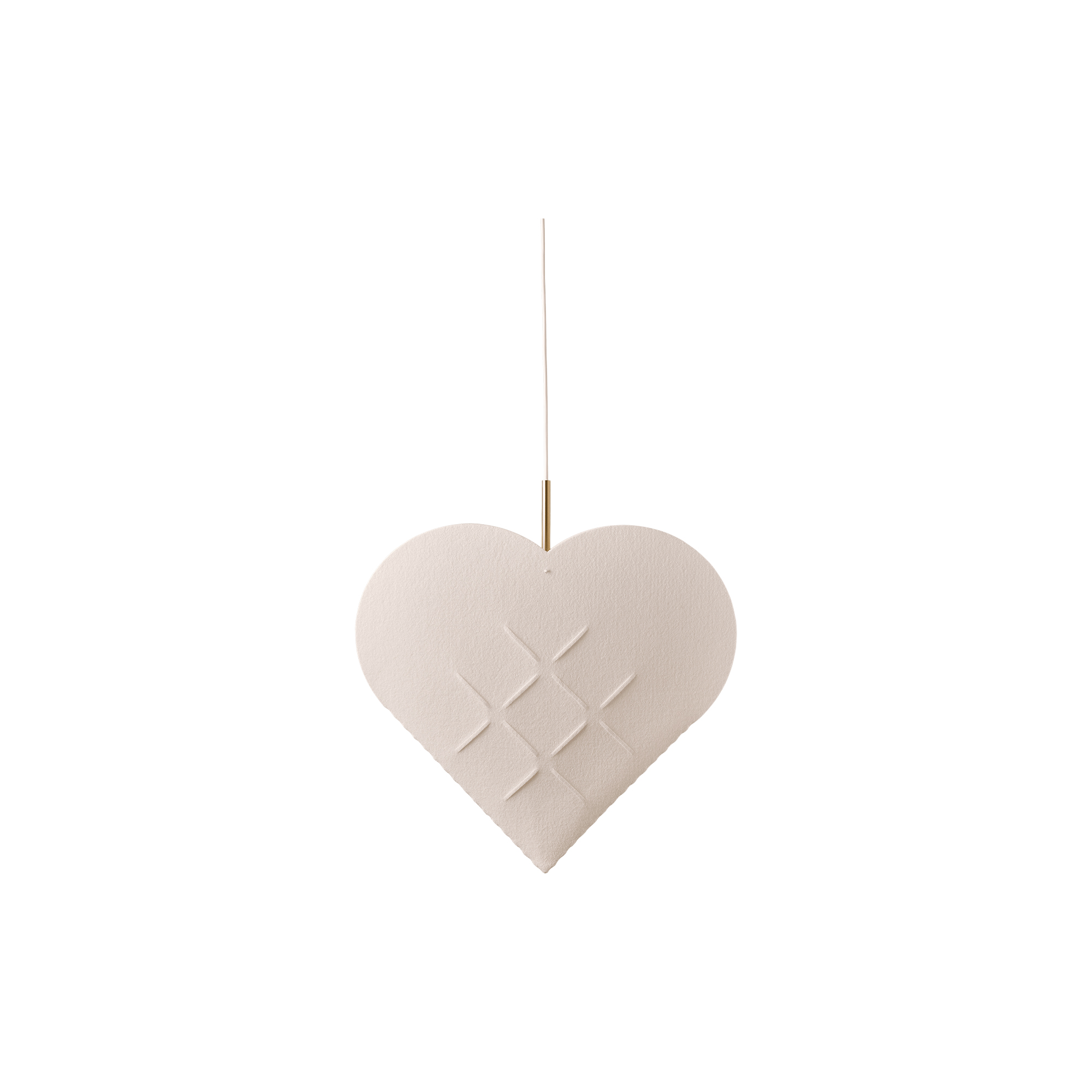 LE KLINT - SOFT HEART Medium | White | Lampe
