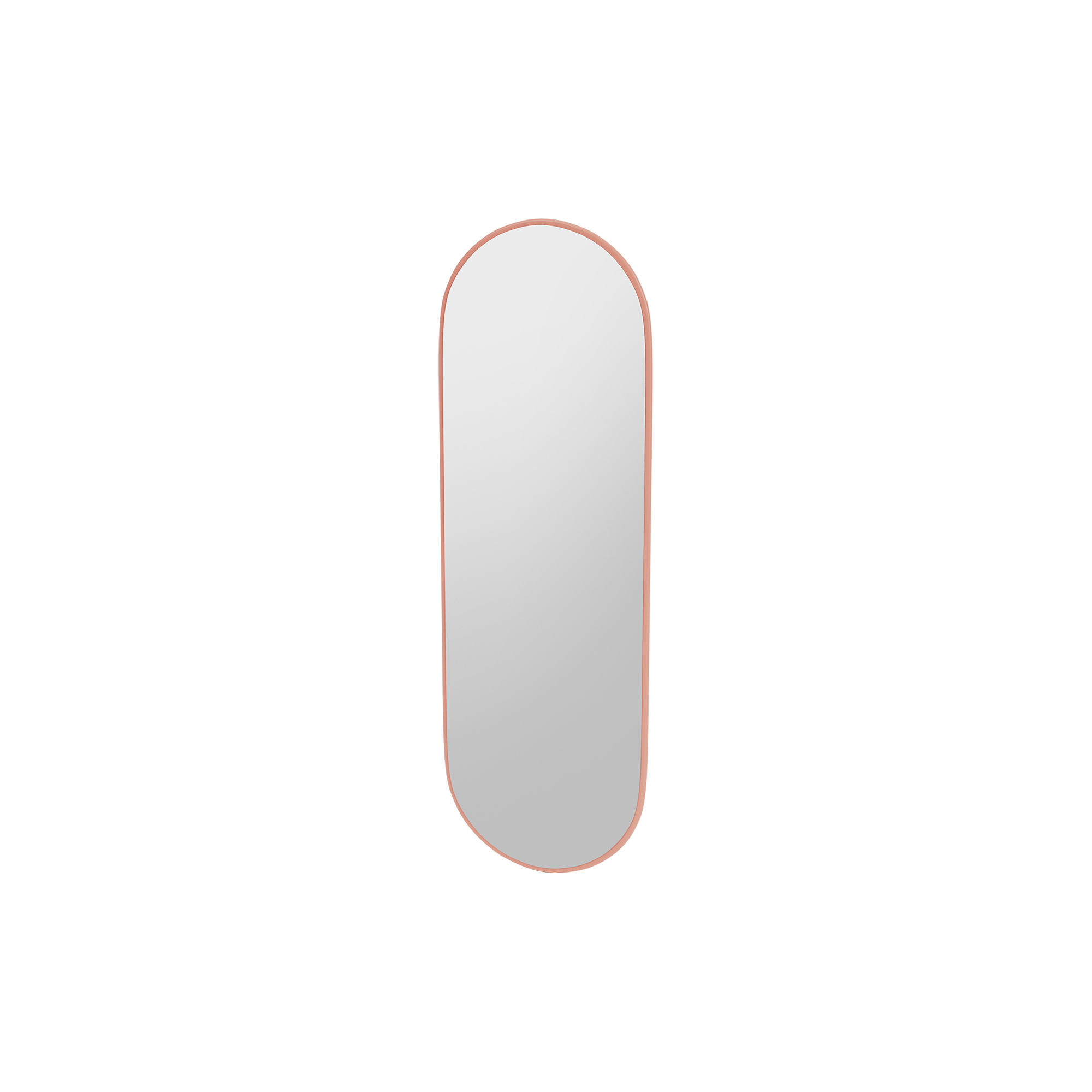 Montana Furniture - Colour Frame Mirror FIGURE (SP824R), 151 rhubarb