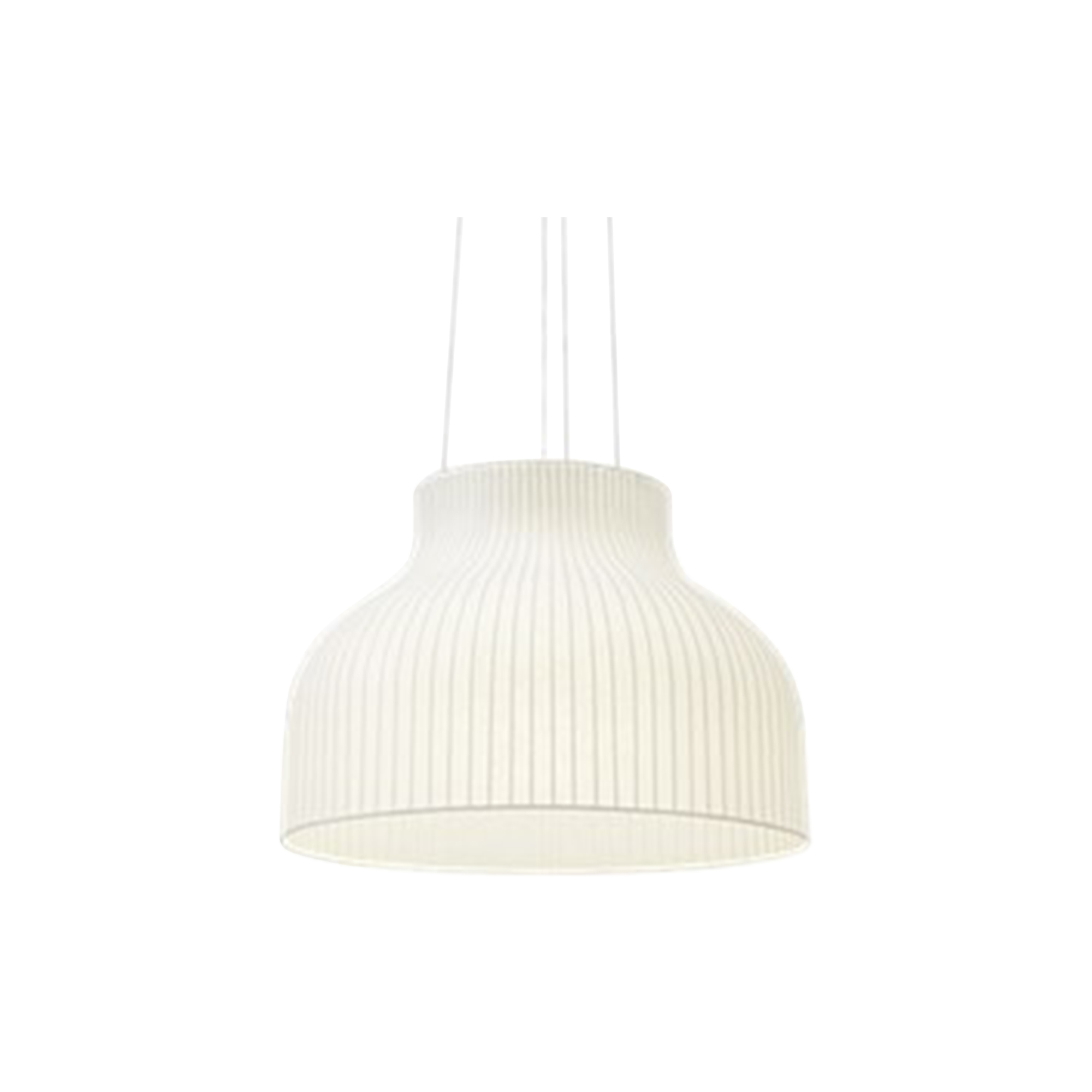 Muuto - Strand Pendant Lamp Open, white