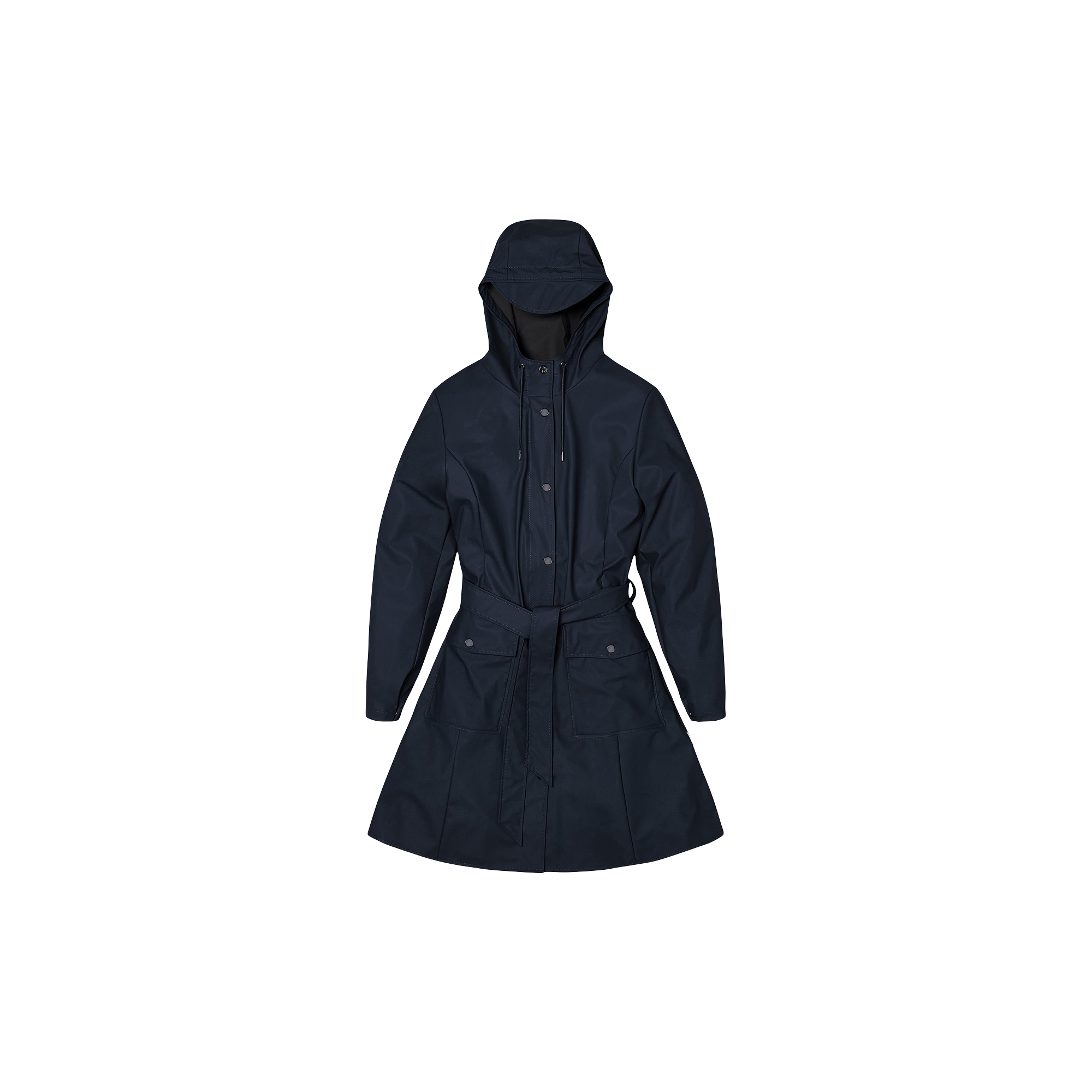 Rains - Curve Jacket, navy - Str. XL