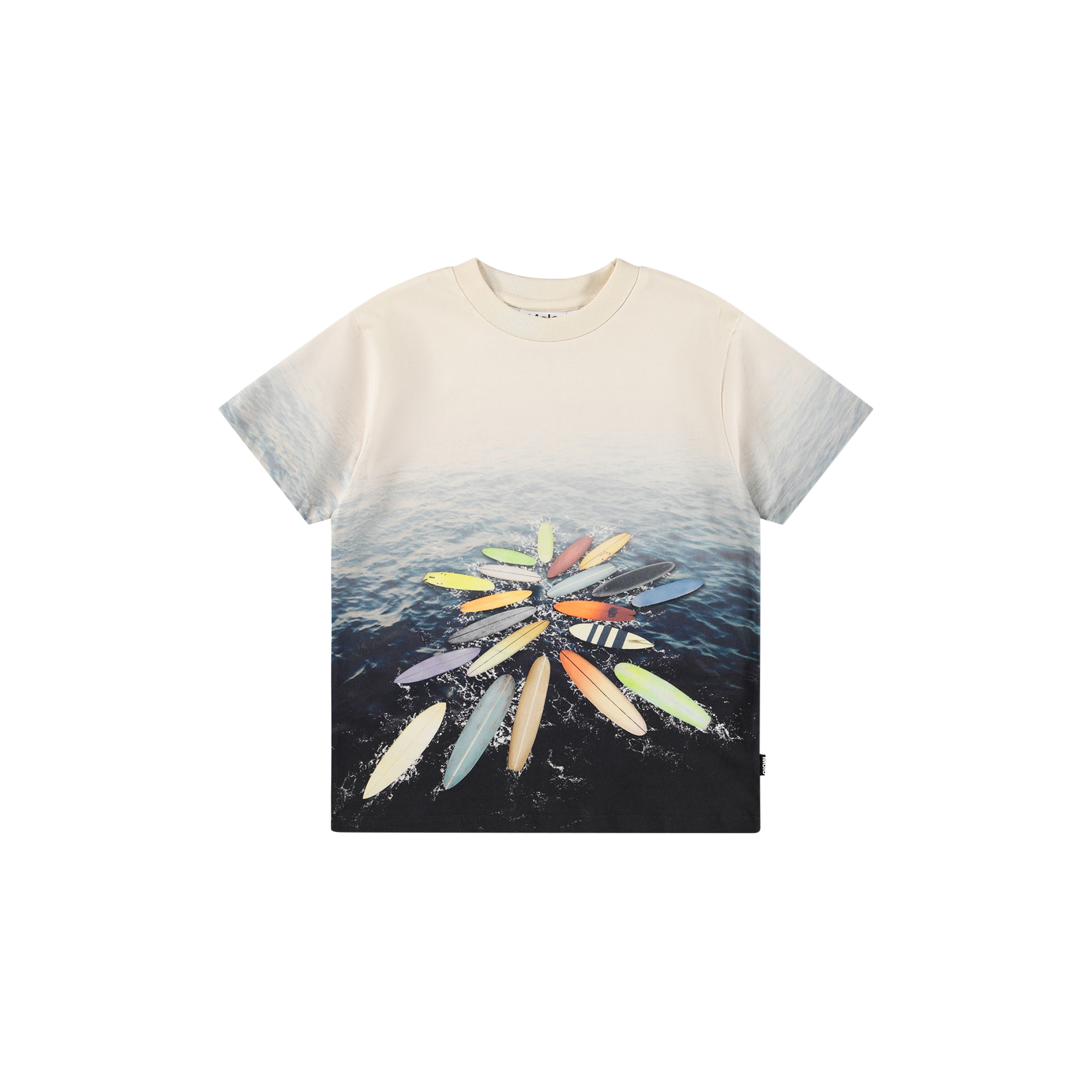 Molo - Riley T-shirt, floating boards - Str. 122