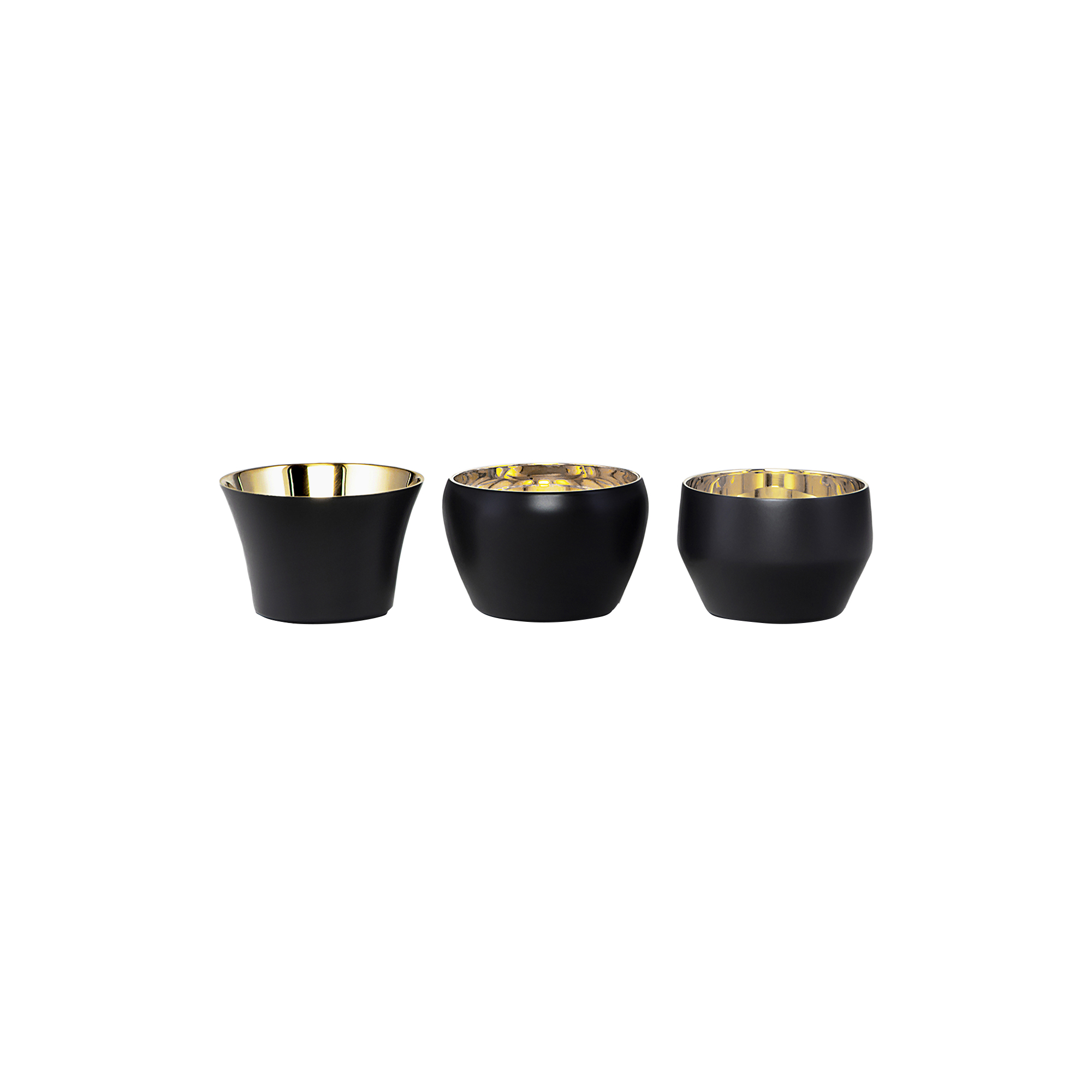 Skultuna - Kin Black 3 stk.