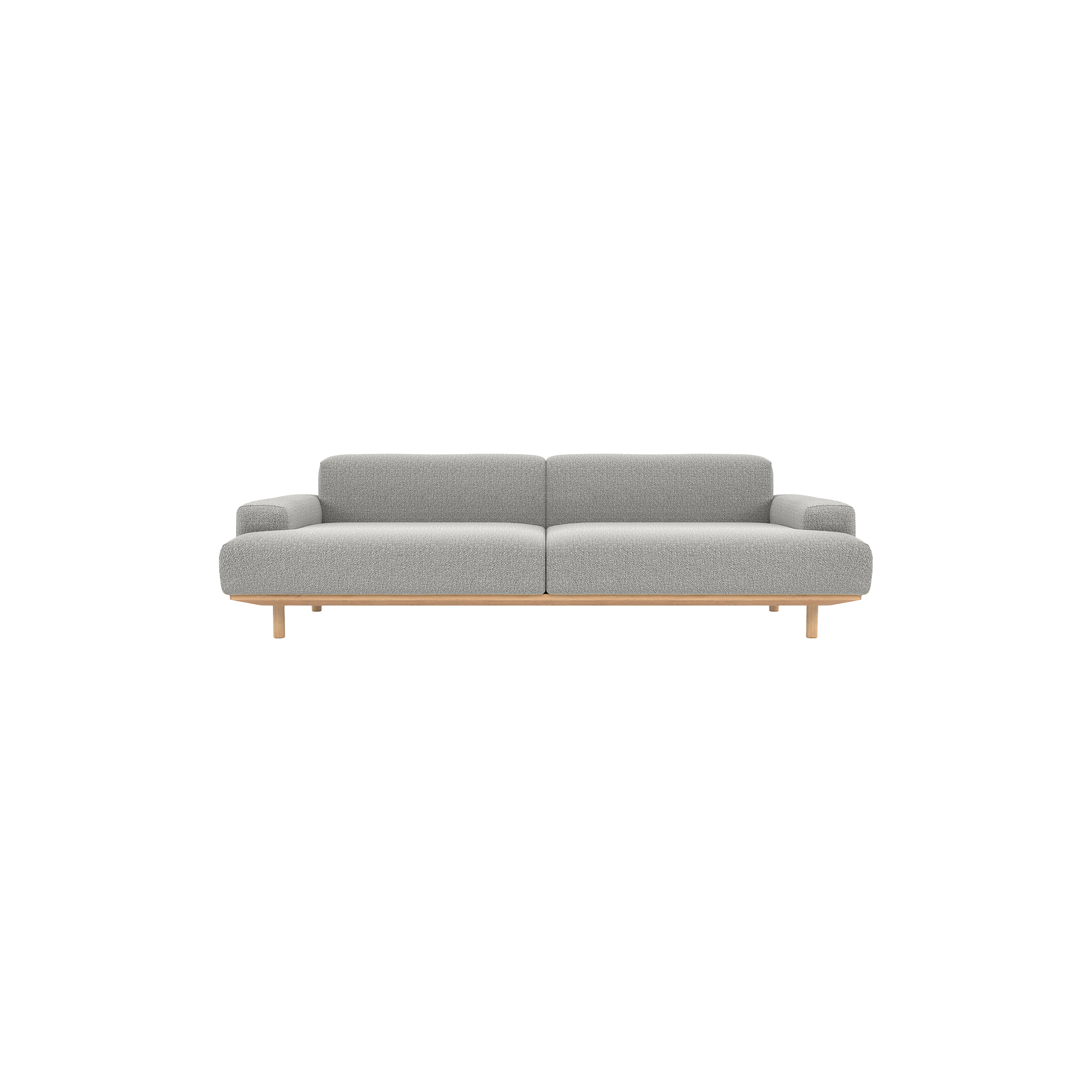 Bruunmunch Furniture - Reason 2,5-pers. sofa, Crush 070