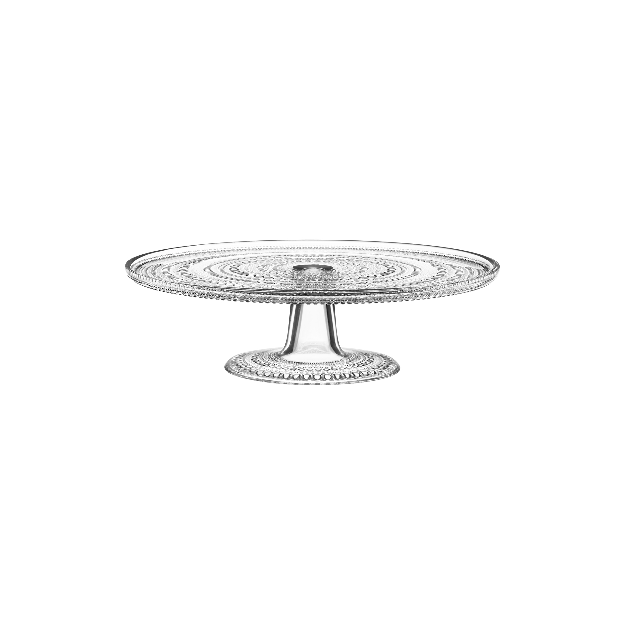 Iittala - Kastehelmi kagefad på fod, klar