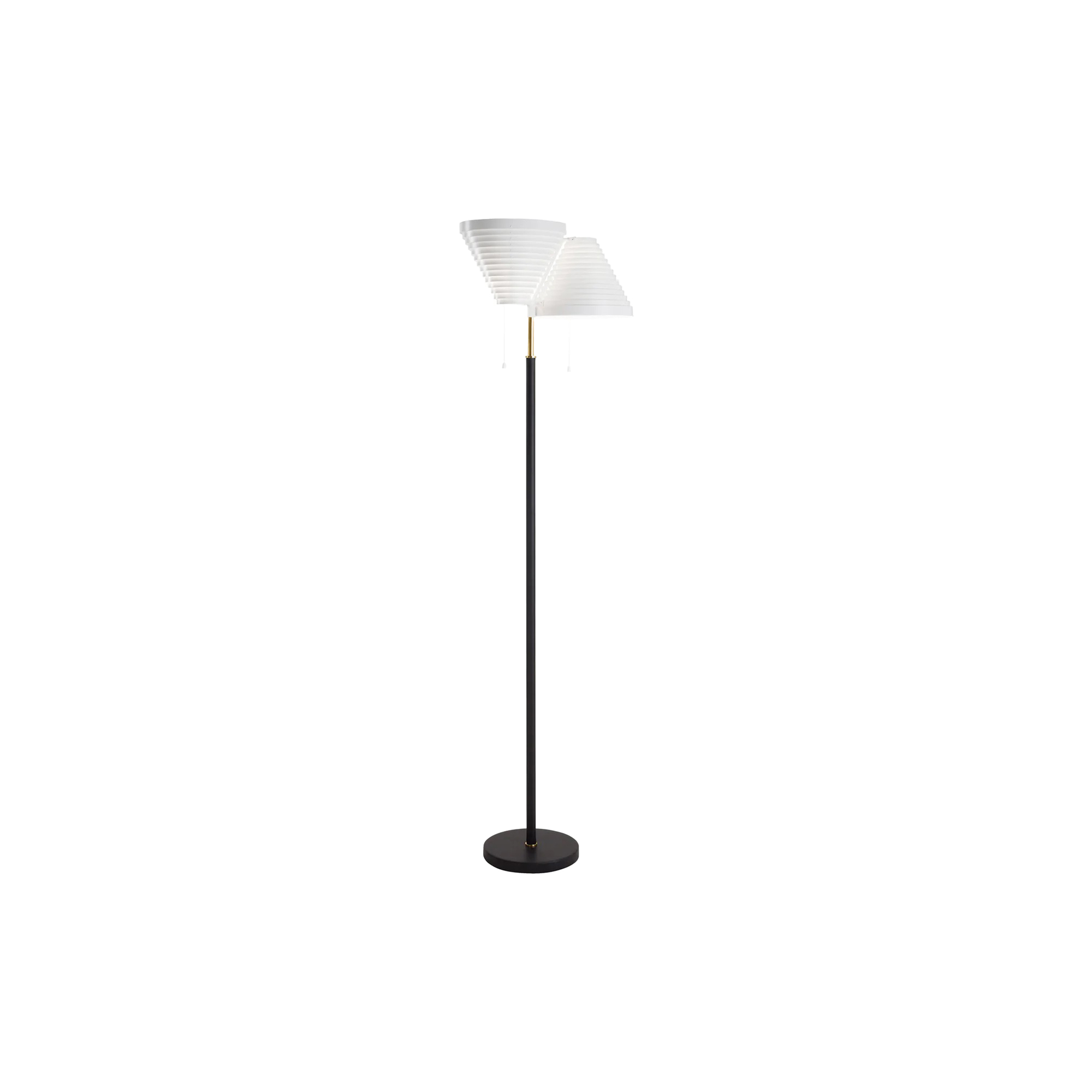 Artek - Floor Light A810, polished brass