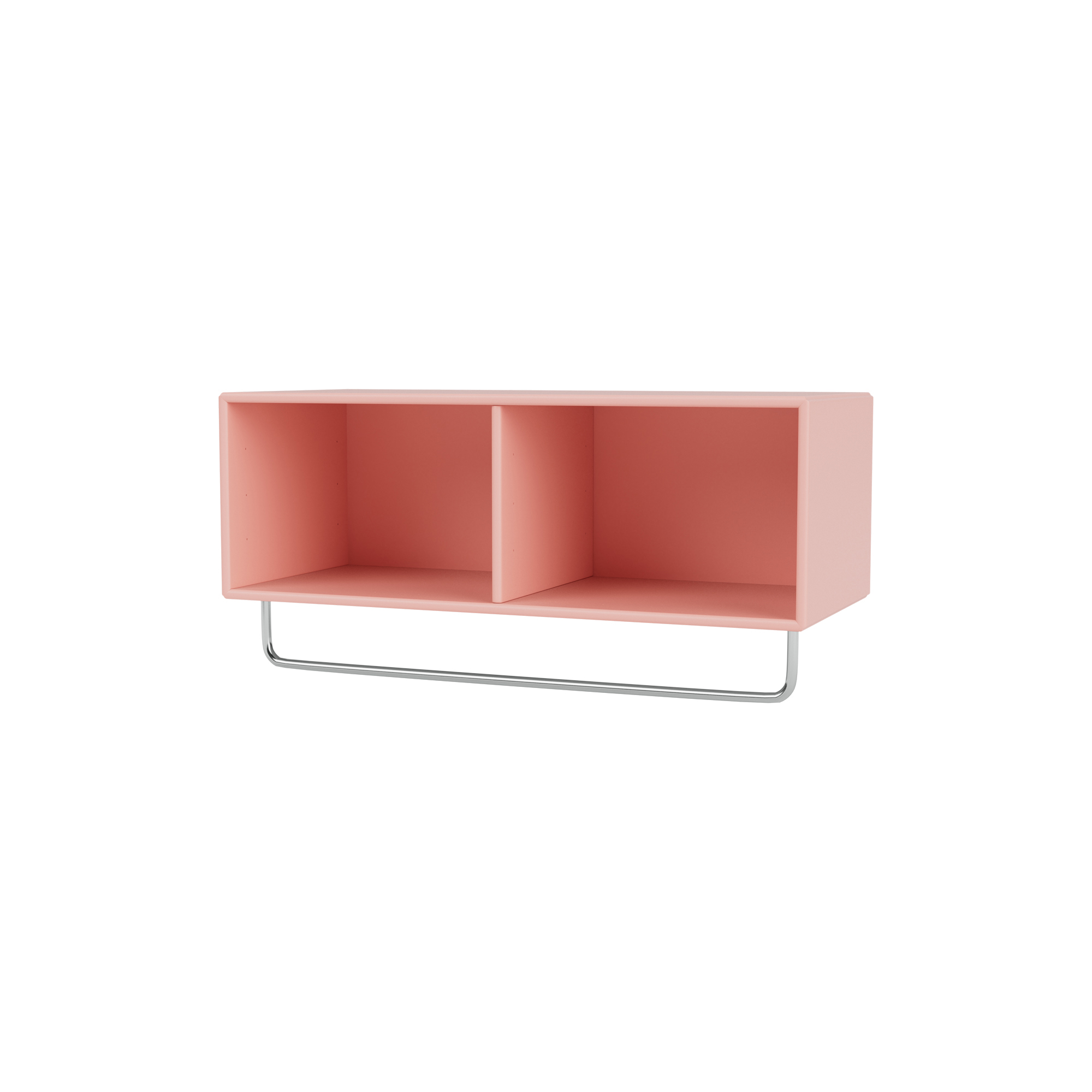 Montana Furniture - COAT hattehylde, 167 ruby