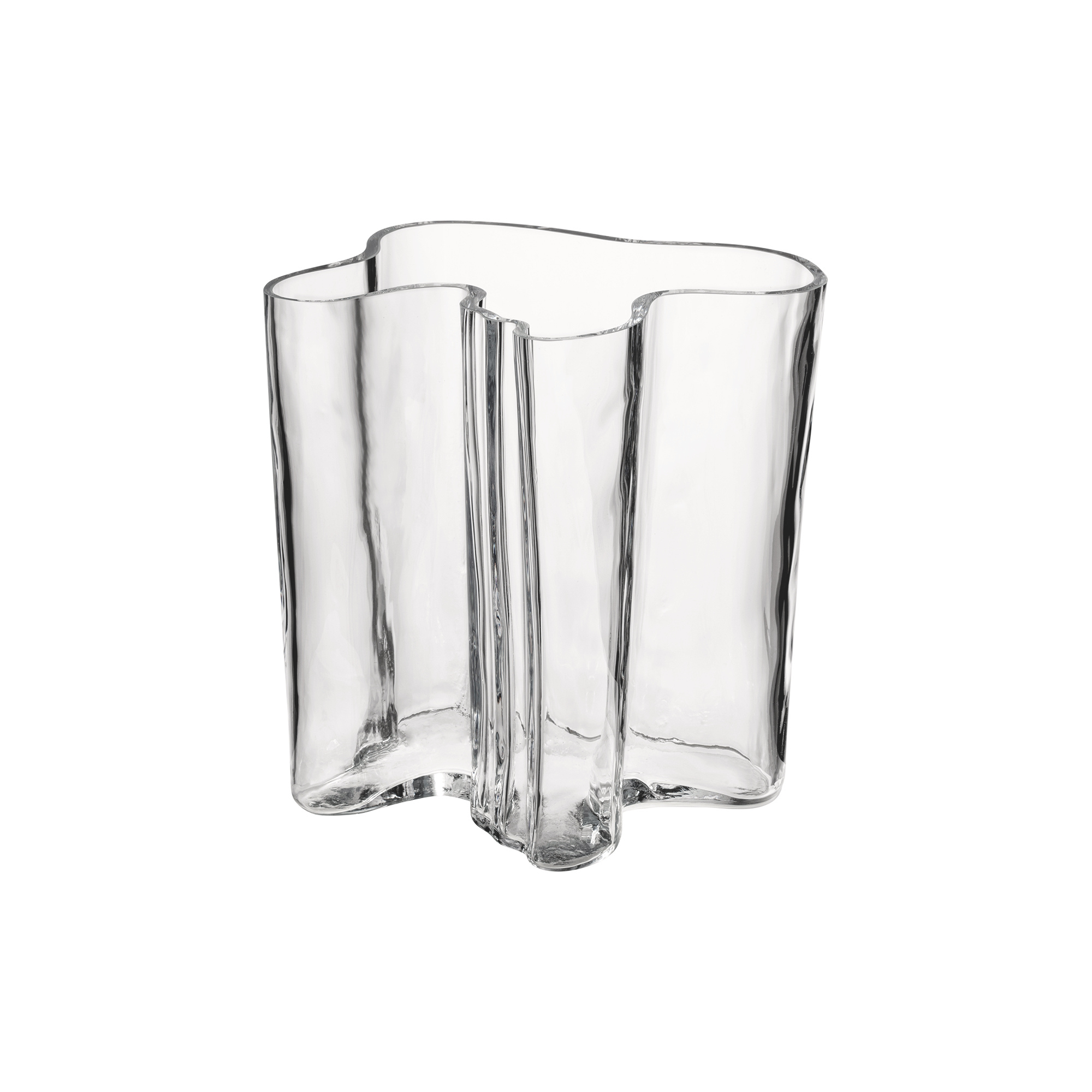Iittala - Alvar Aalto vase 20 cm, klar, Alvar Aalto Collection
