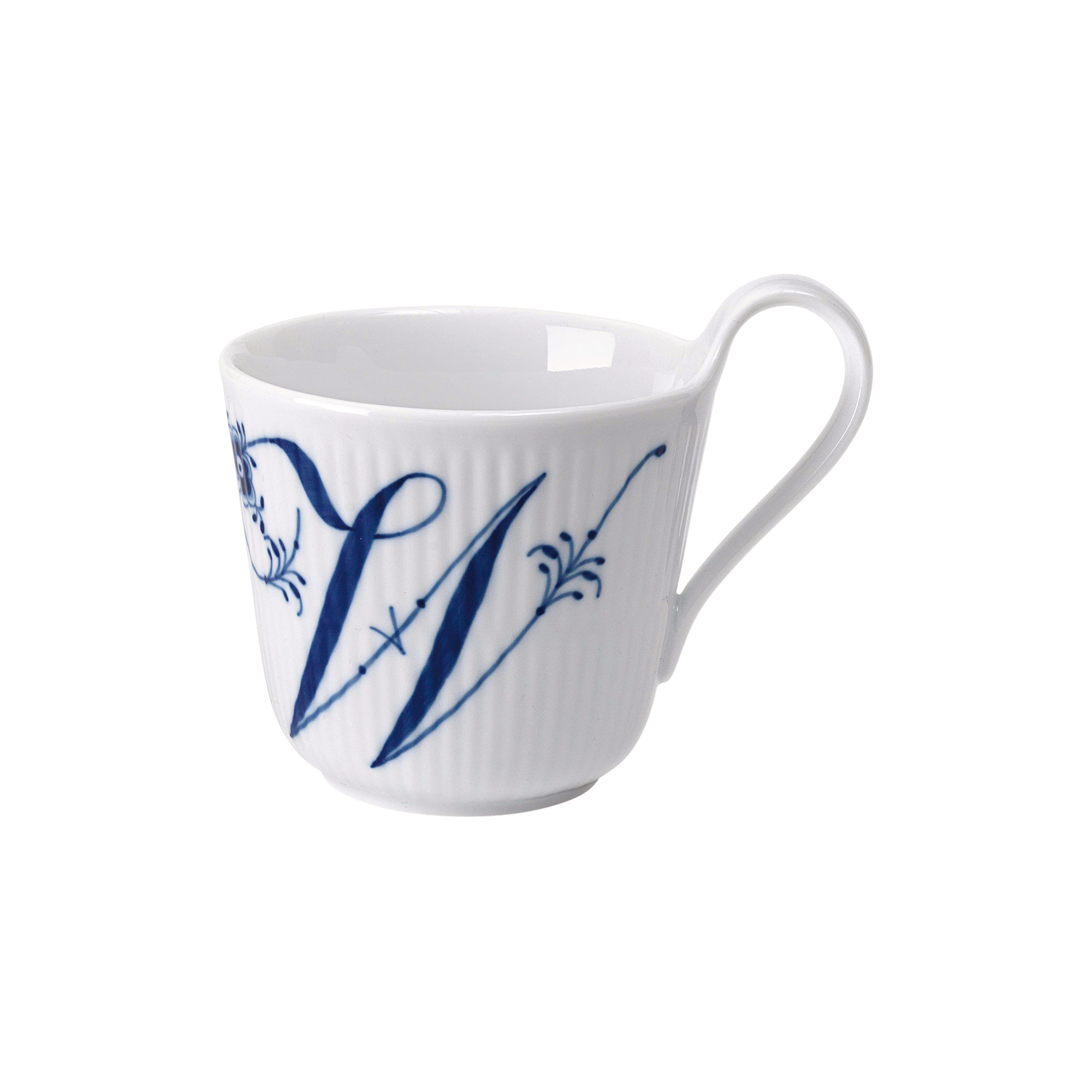 Royal Copenhagen - Alfabet krus W