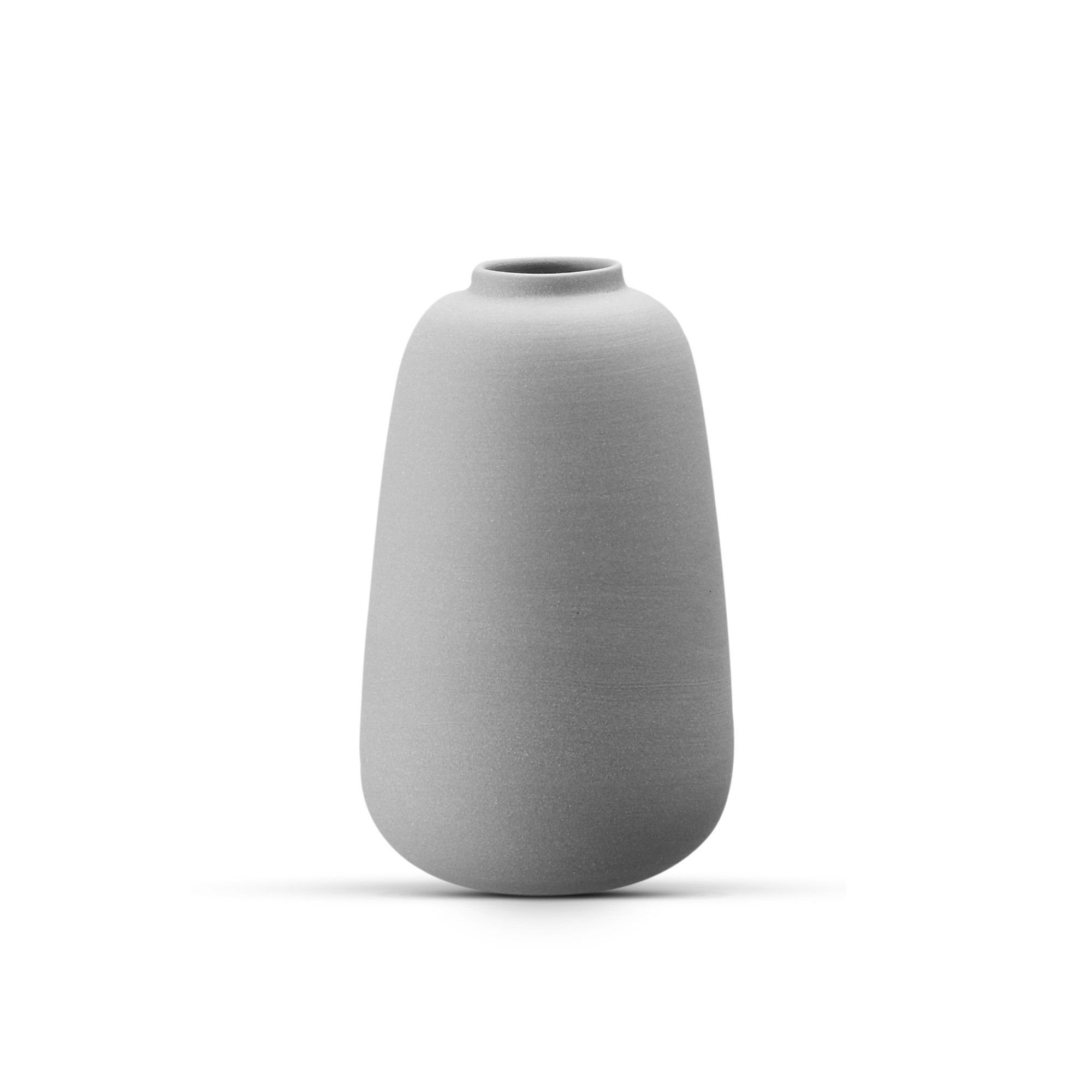 Ditte Fischer Copenhagen - Klassisk vase mikro, grå - Micro