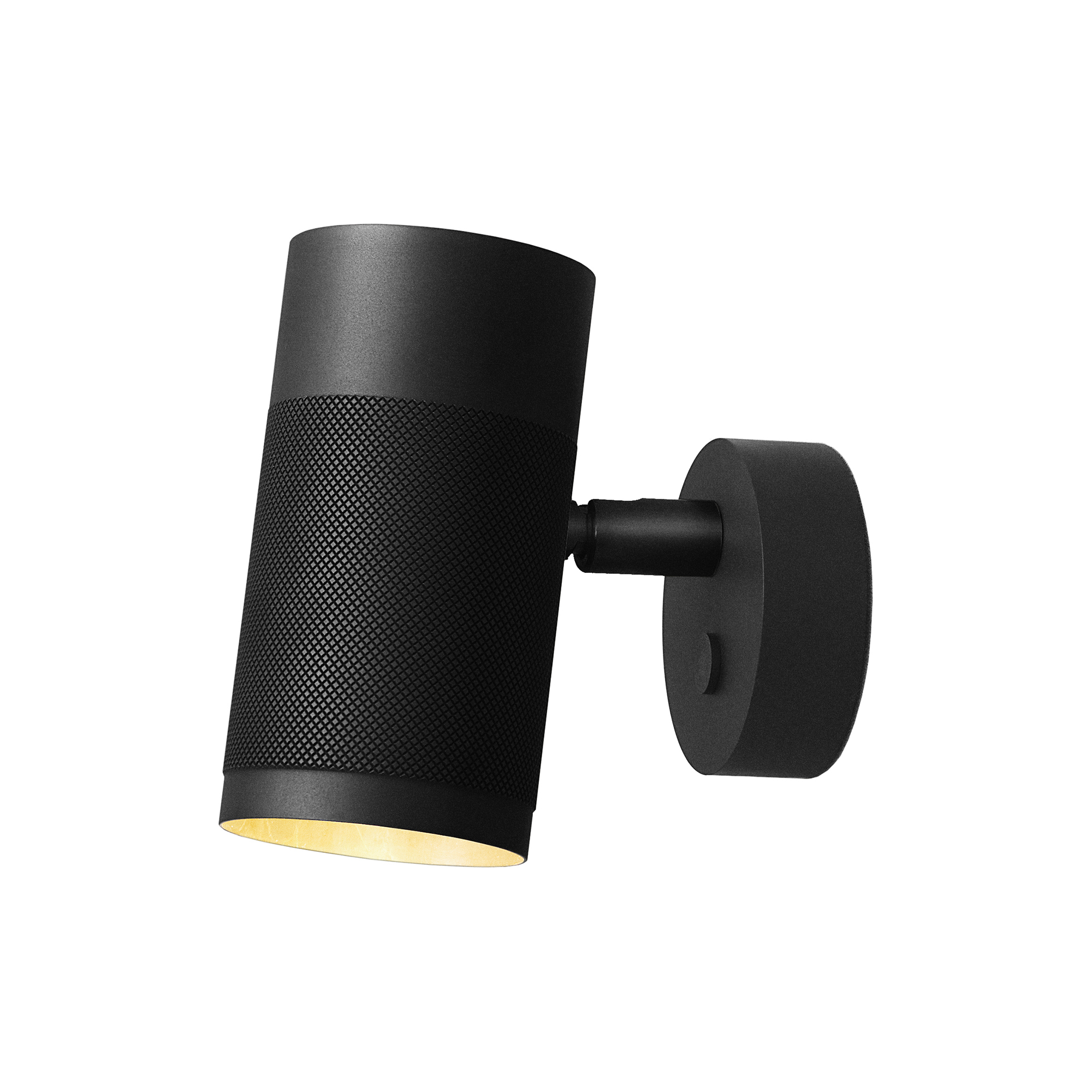 Thorup Copenhagen - Patrone Small Wall Lamp, black-browned brass