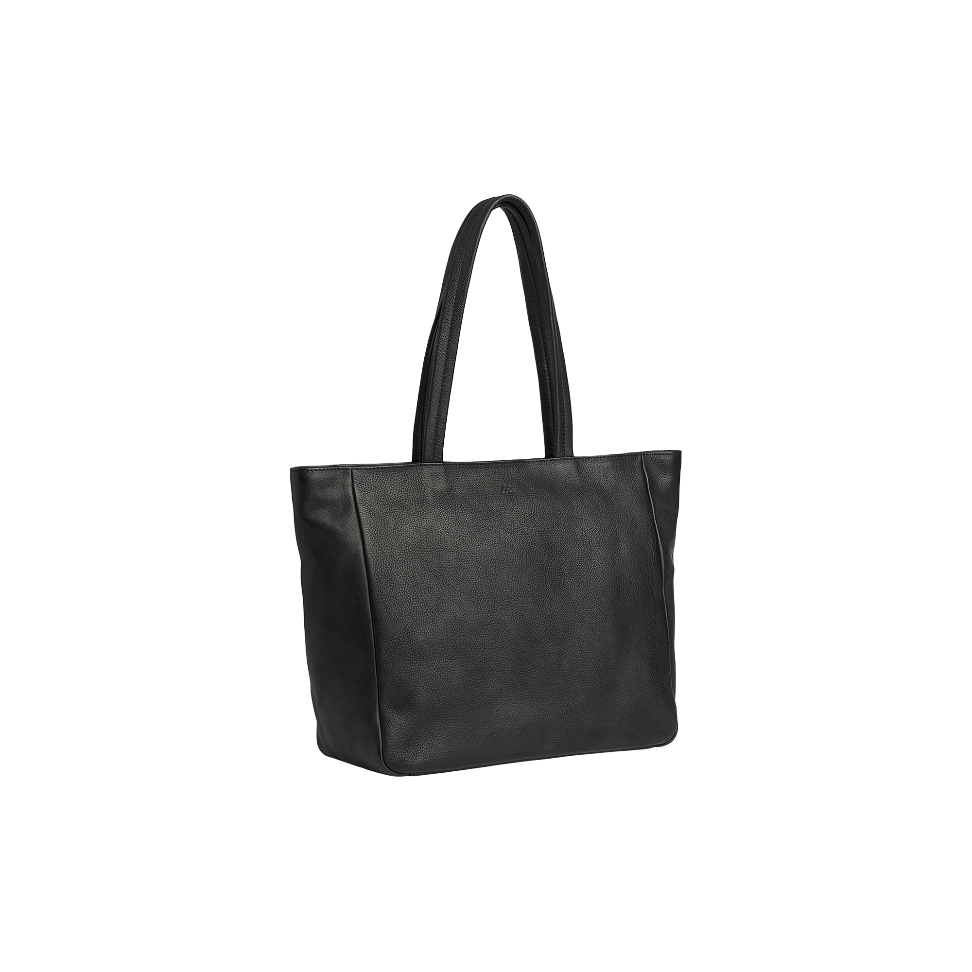 Markberg - EmberMBG Shopper Soft Vintage, black w/br. gold