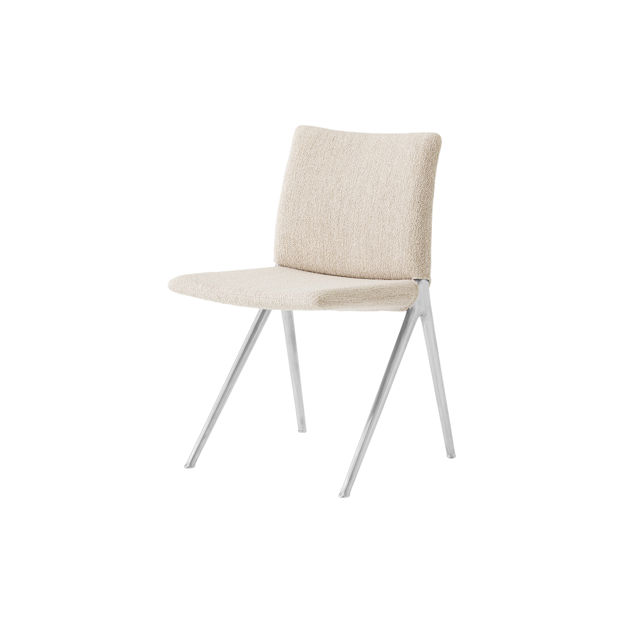 &Tradition - Kape Chair IF7, Barnum 101/aluminium