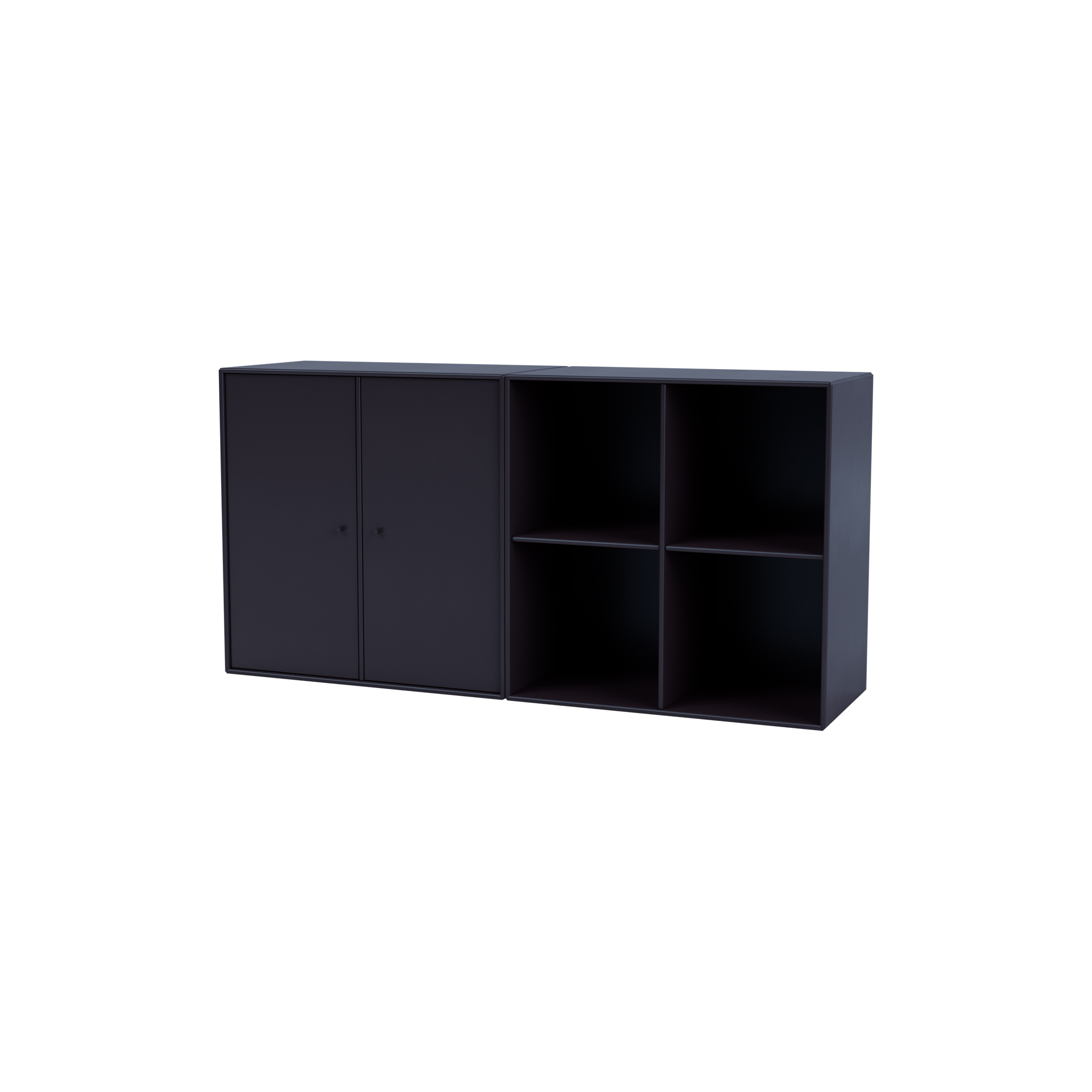 Montana Furniture - PAIR klassisk skænk, 147 shadow