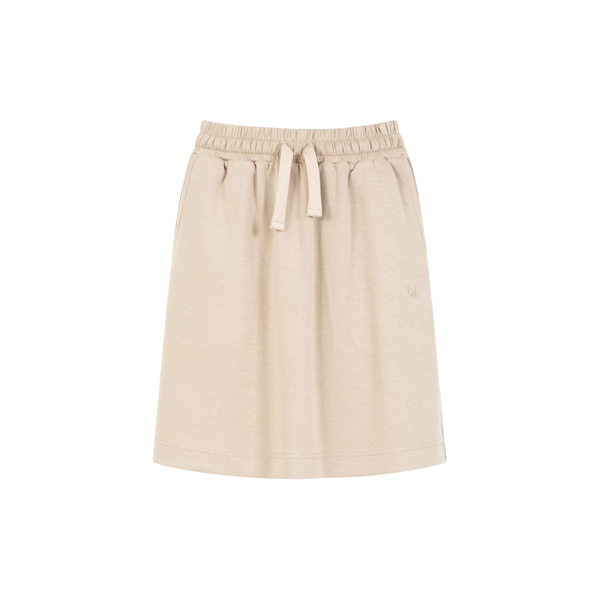 Coster Copenhagen - BEA short skirt, moon rock - Str. XS