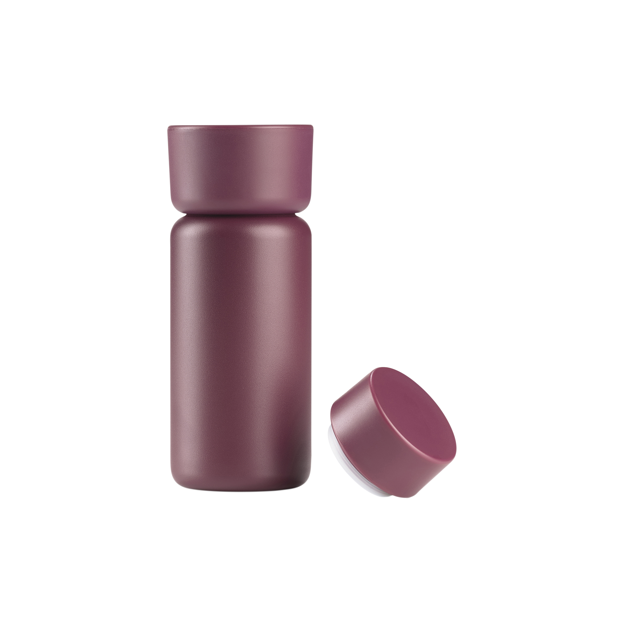 Zone Denmark - Termoflaske Singles 400 ml, mulberry - 400ml