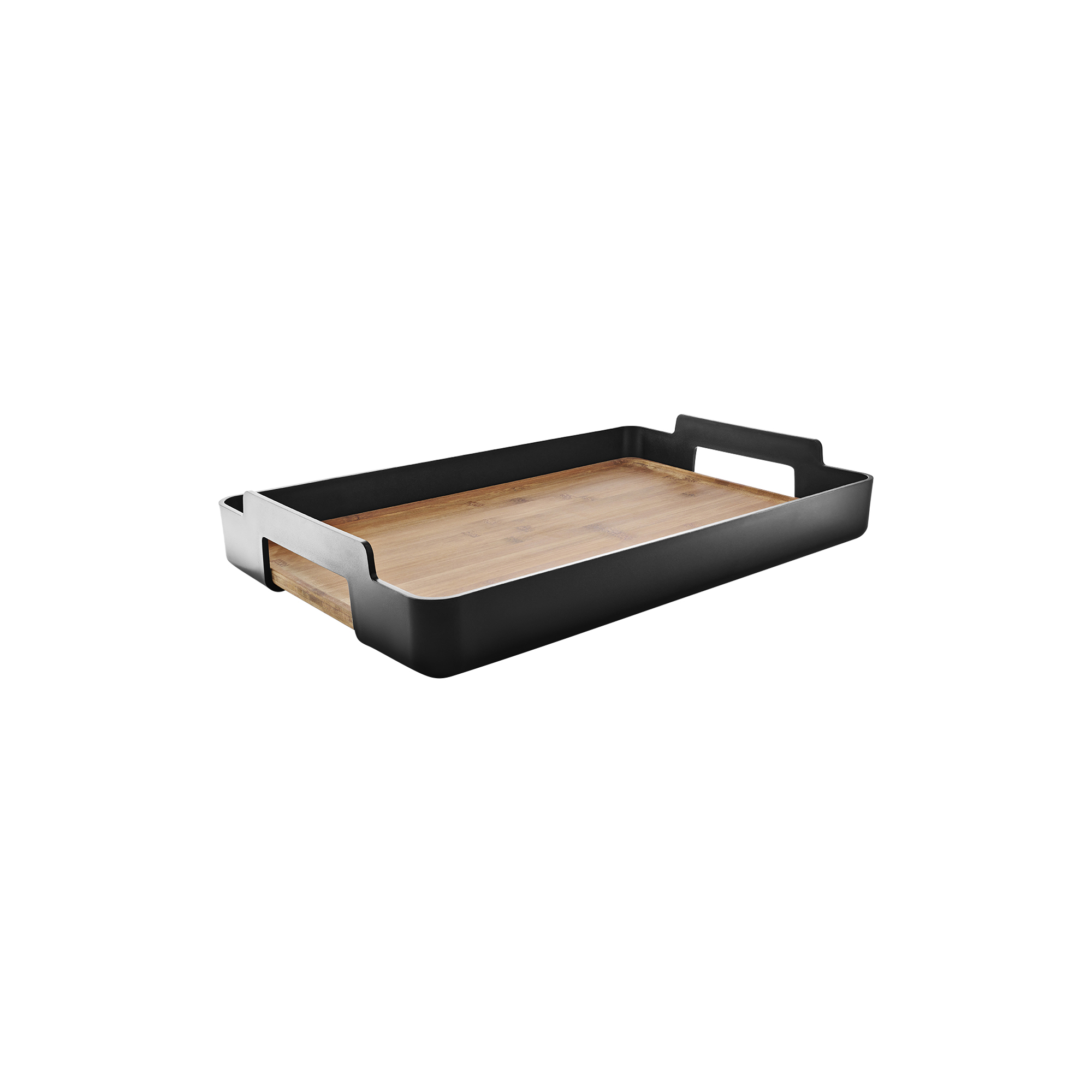 Eva Solo - Nordic Kitchen rektangulær serveringsbakke, black