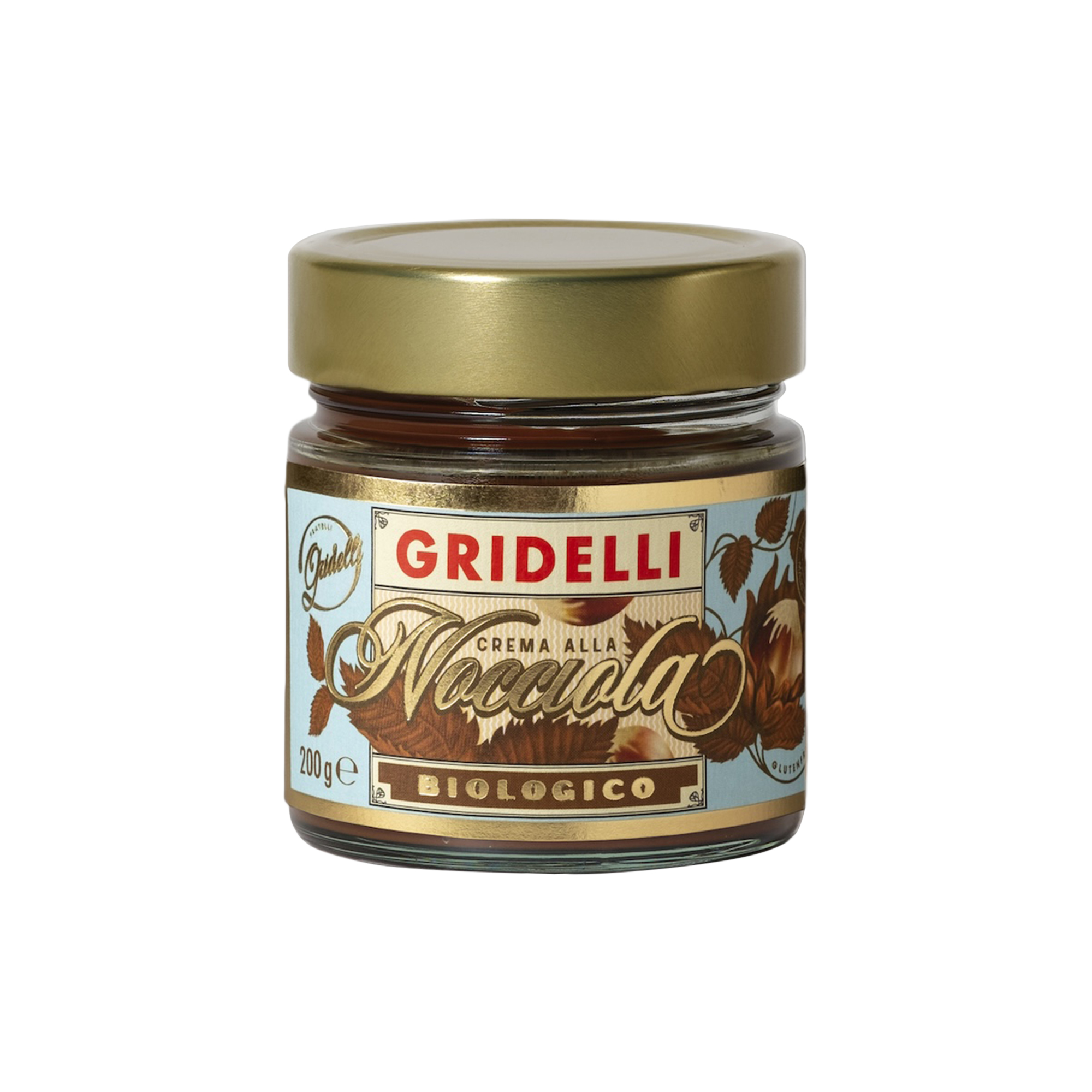 Gridelli - Hasselnøddecreme