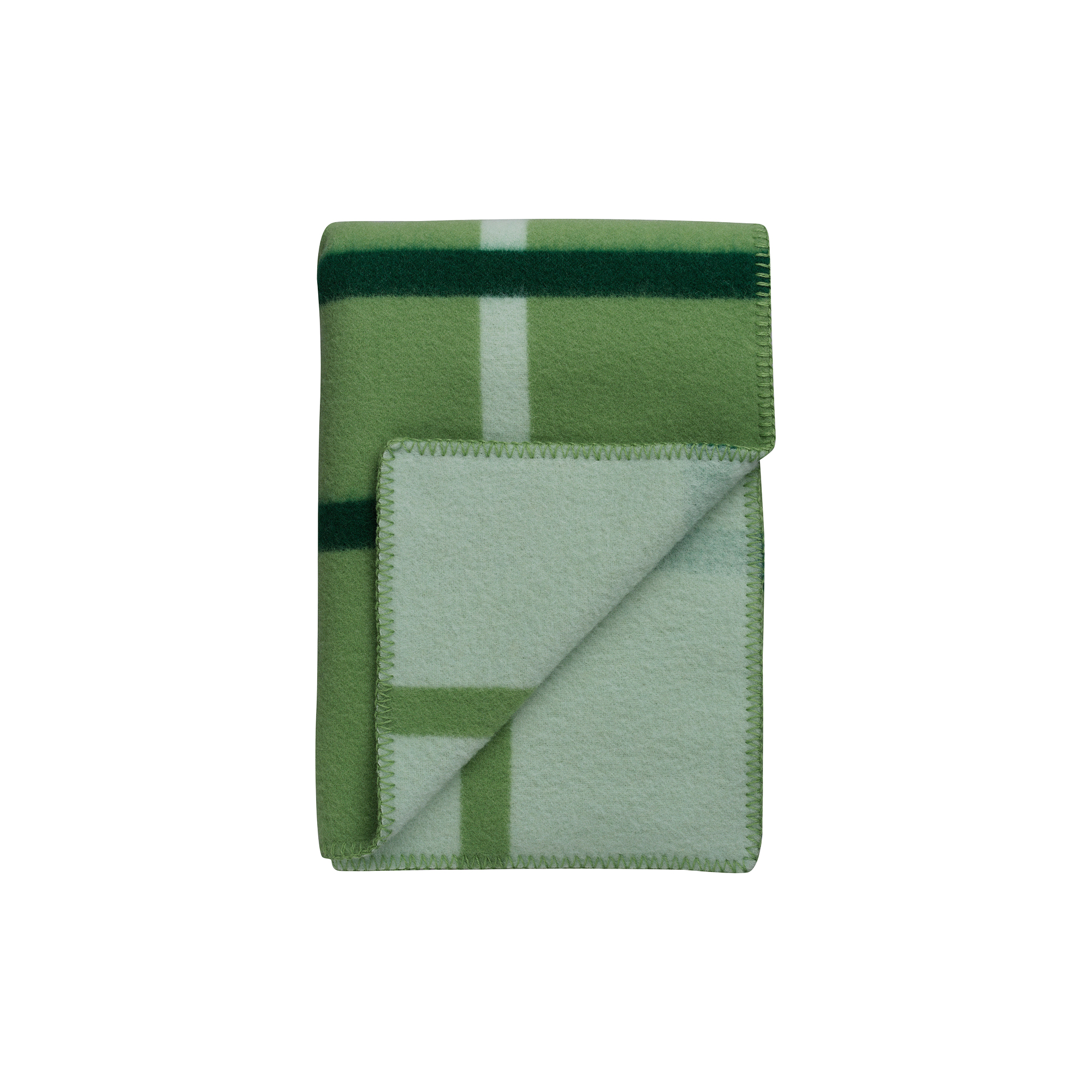 Røros Tweed - KNUT Throw, field green