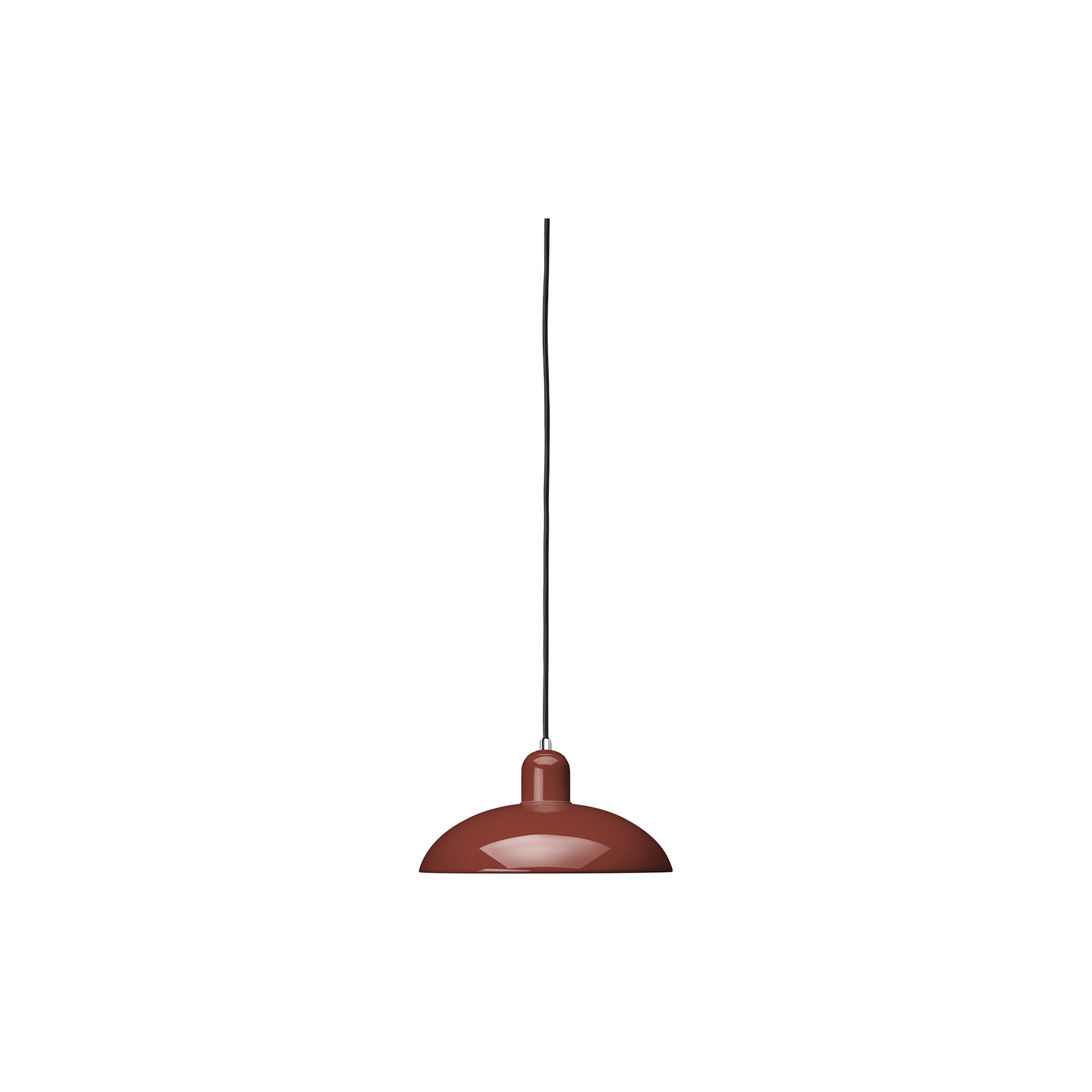 Fritz Hansen - KAISER idell 6631-P pendel, venetian red