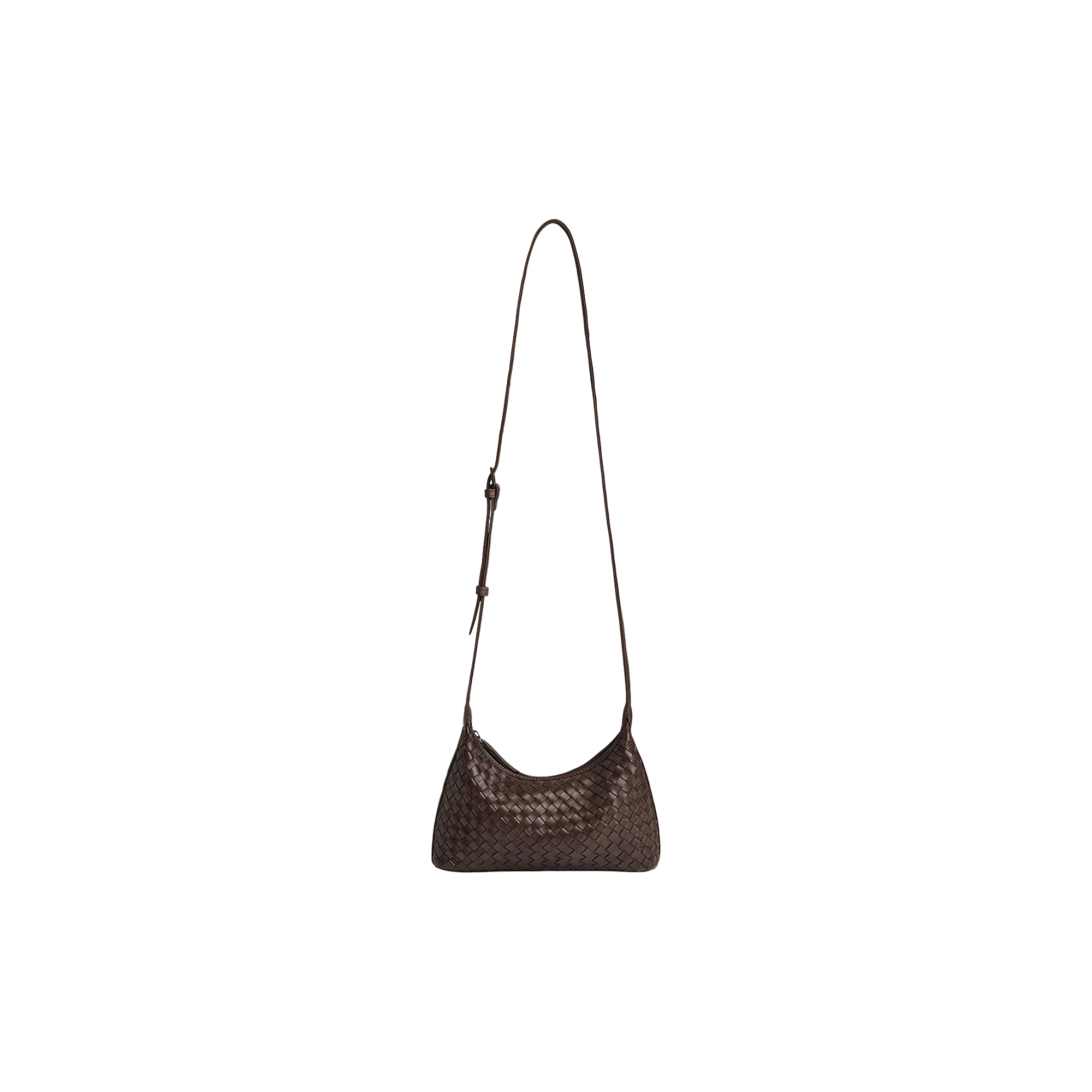 Markberg - AvenyaMBG Cross. Bag Weave, dark brown