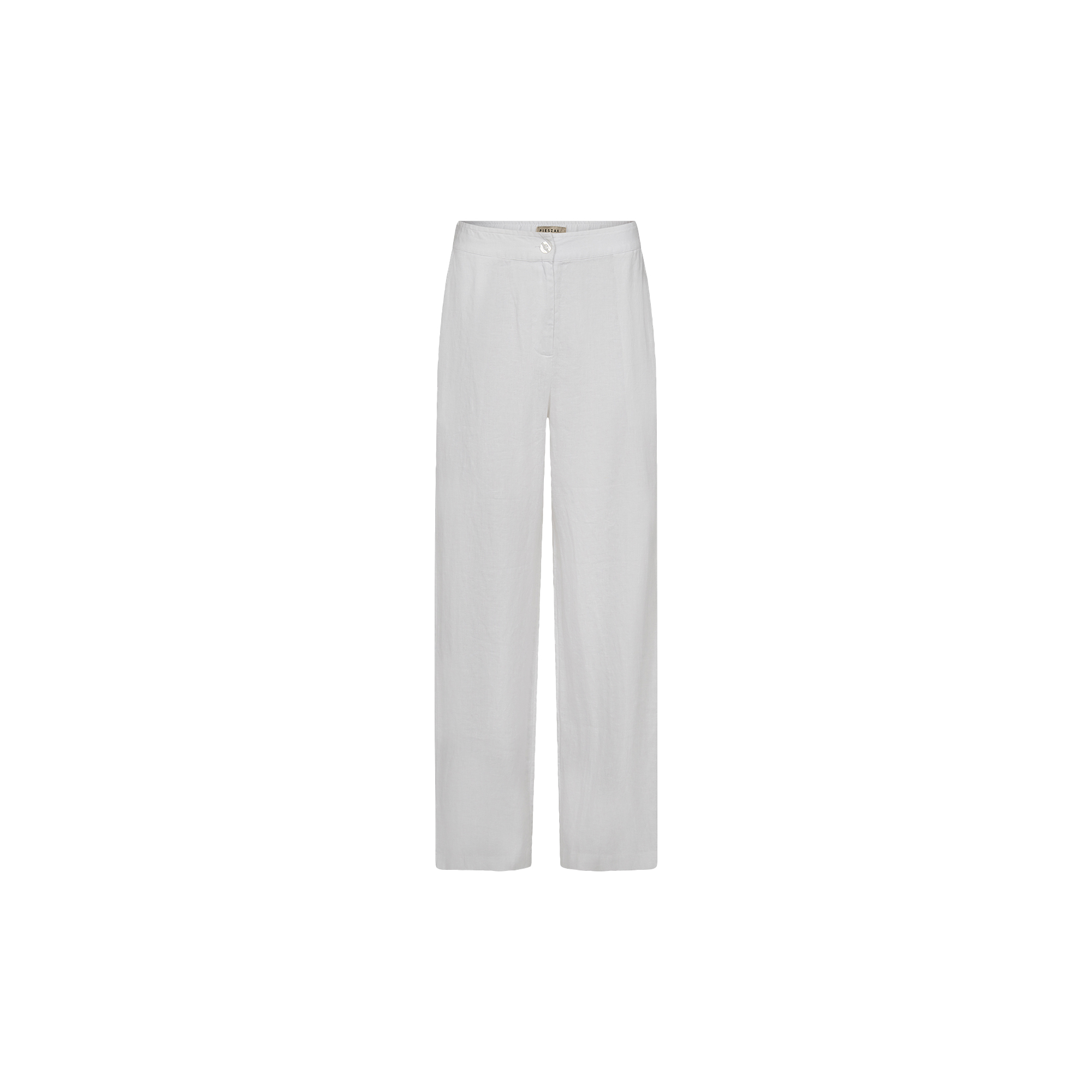 Pieszak - PD-Lina Linen Pant, white - Str. 40